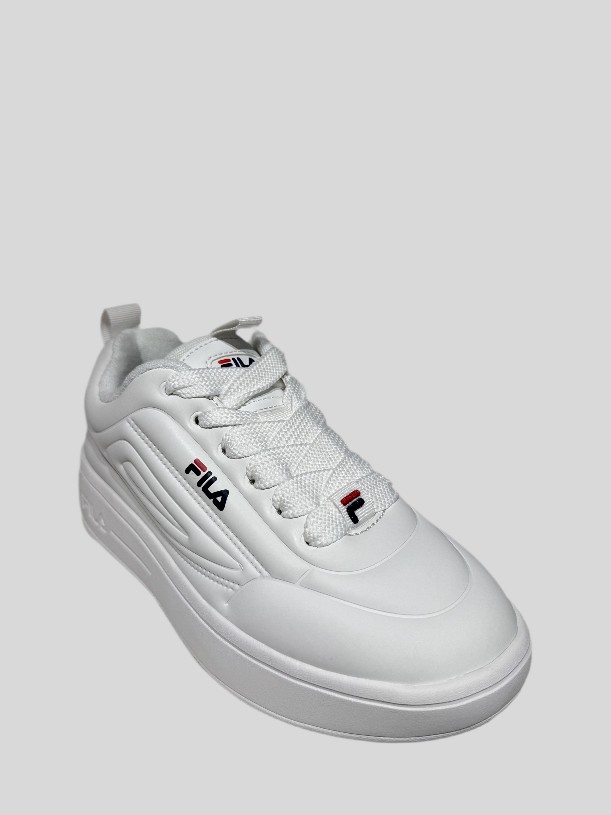 Sneakers Fila superbubble white