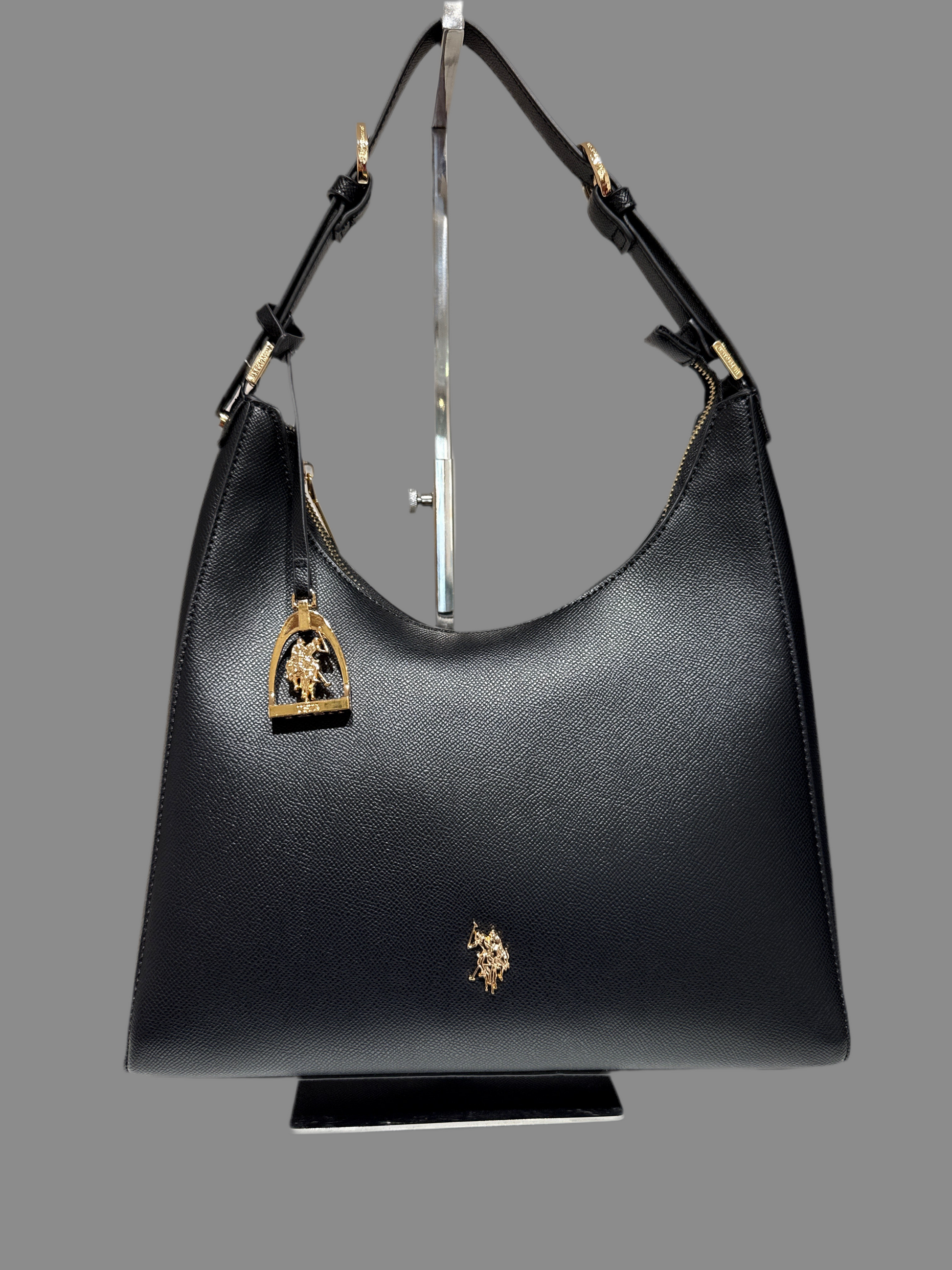 Borsa Jones Hobo black US Polo (Copia)