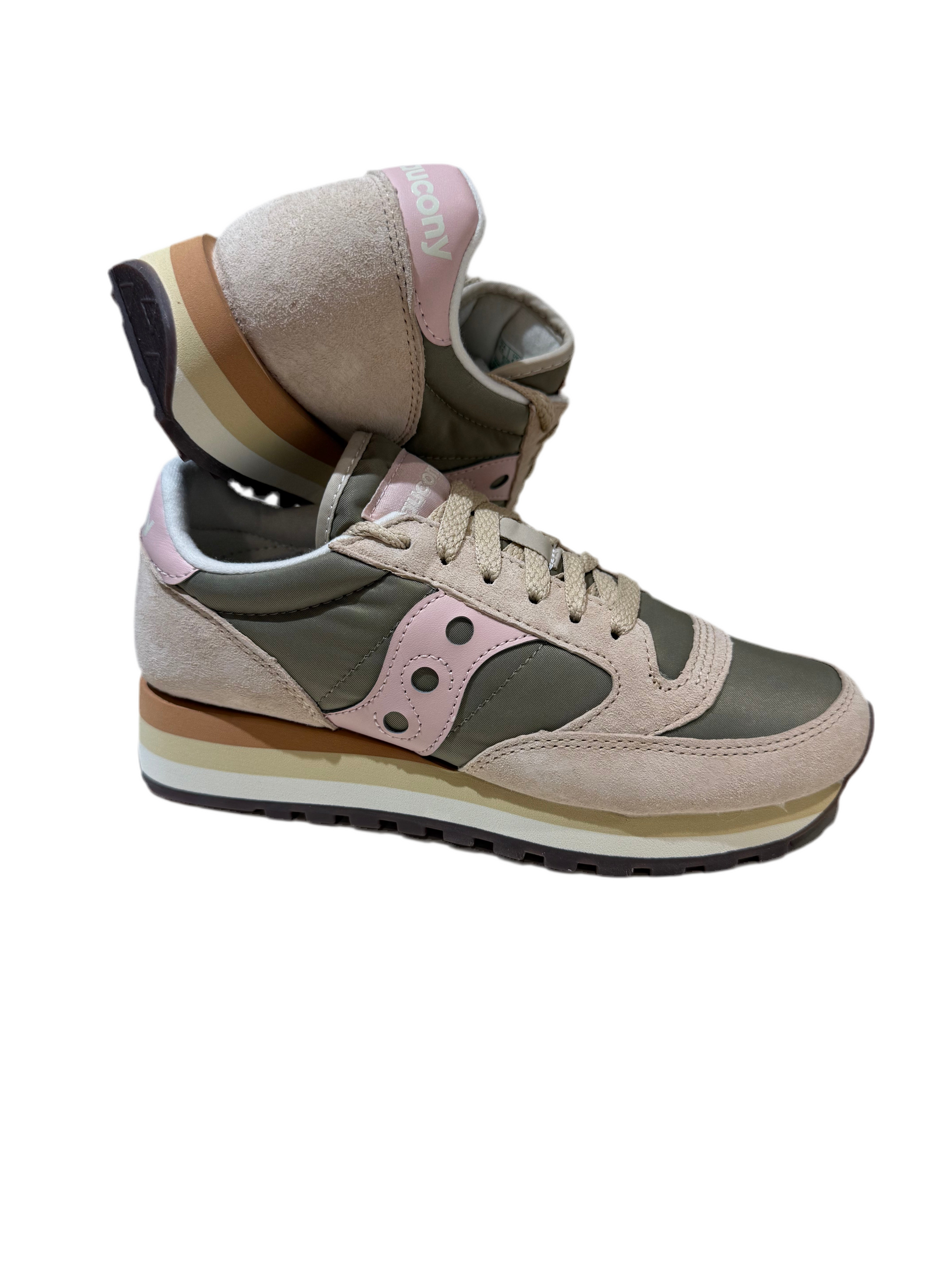 Jazz Triple green/pink donna