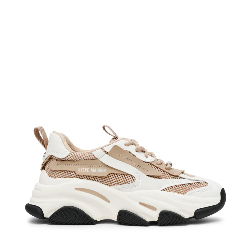 Sneakers donna Steve Madden crema/bianco
