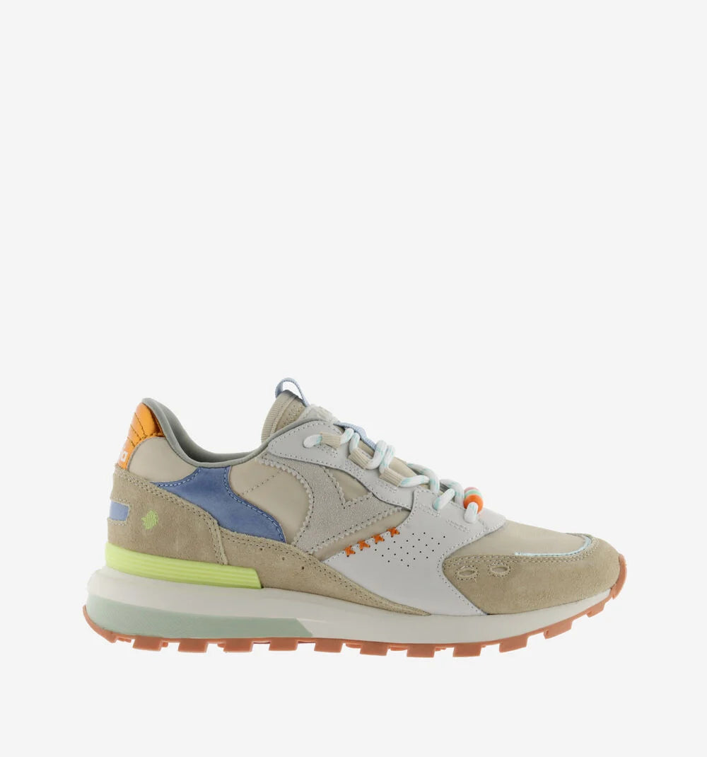 Sneakers Victoria donna 1156111 beige