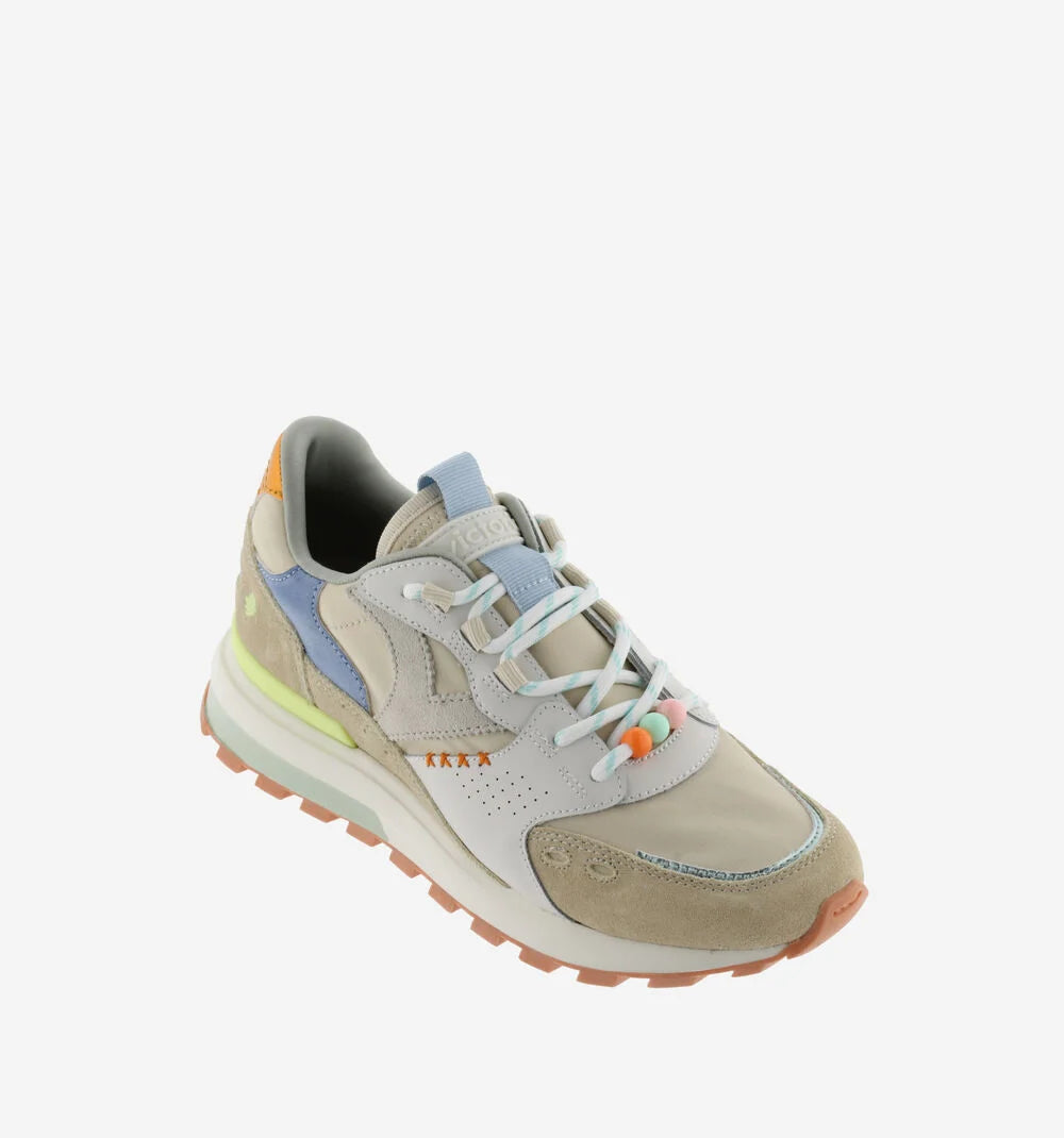 Sneakers Victoria donna 1156111 beige