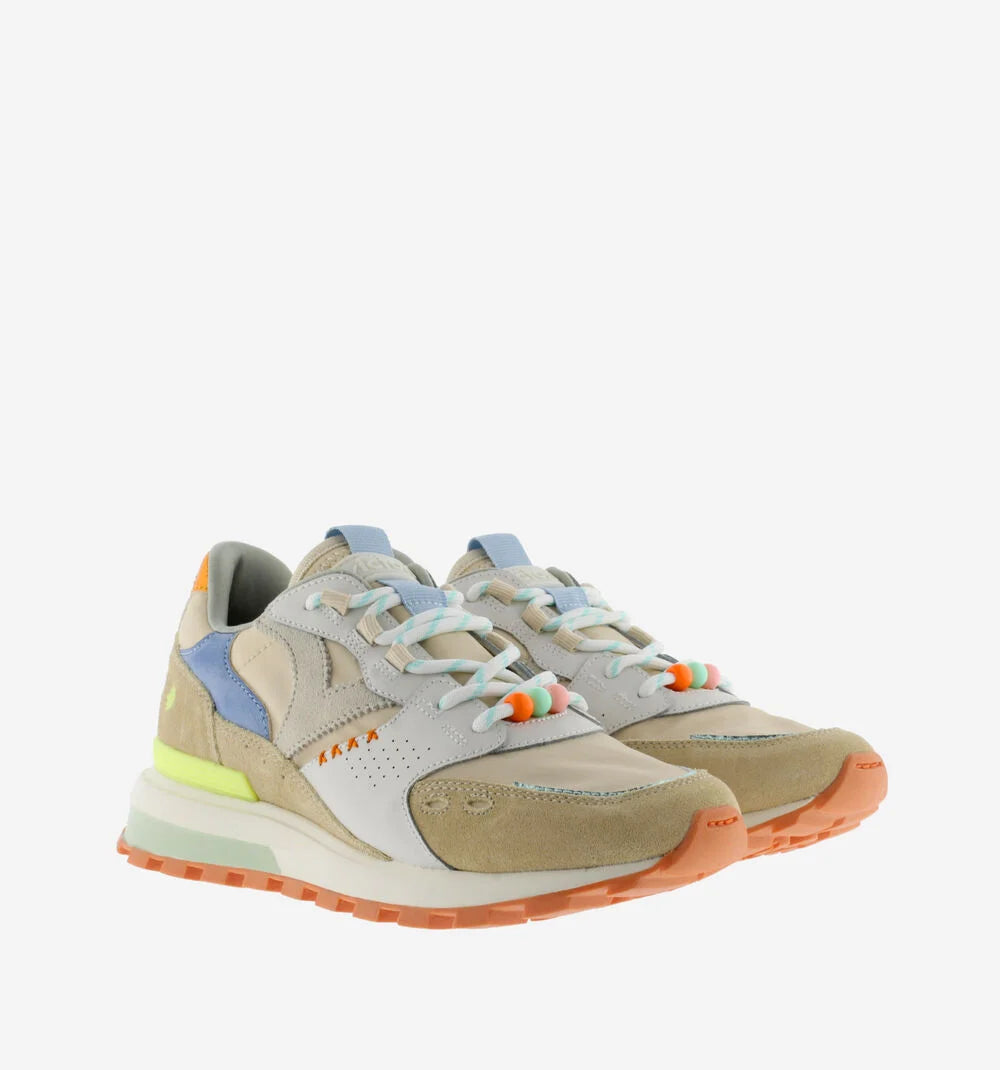 Sneakers Victoria donna 1156111 beige