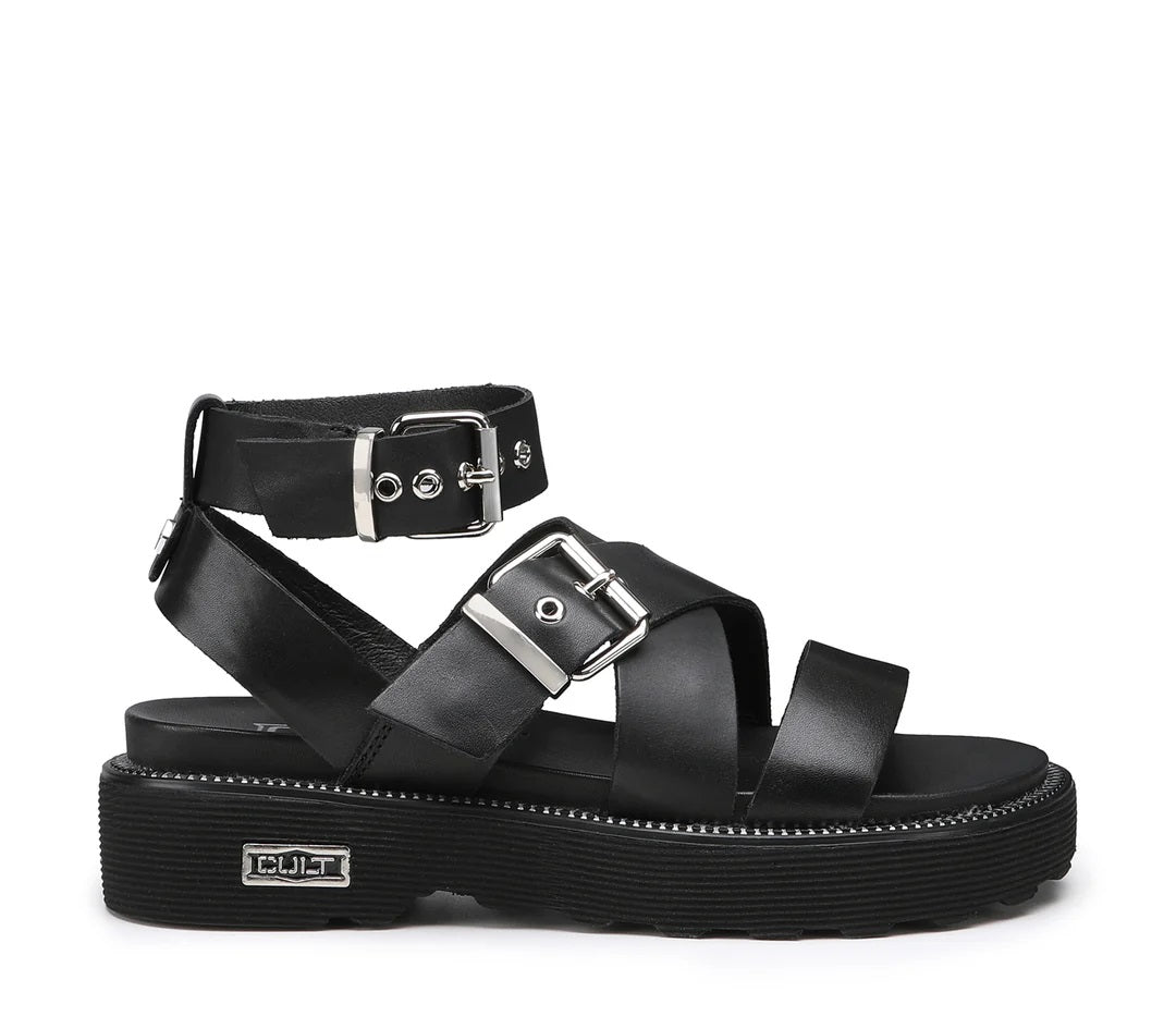 Sandalo Ziggy 3442 Cult nero
