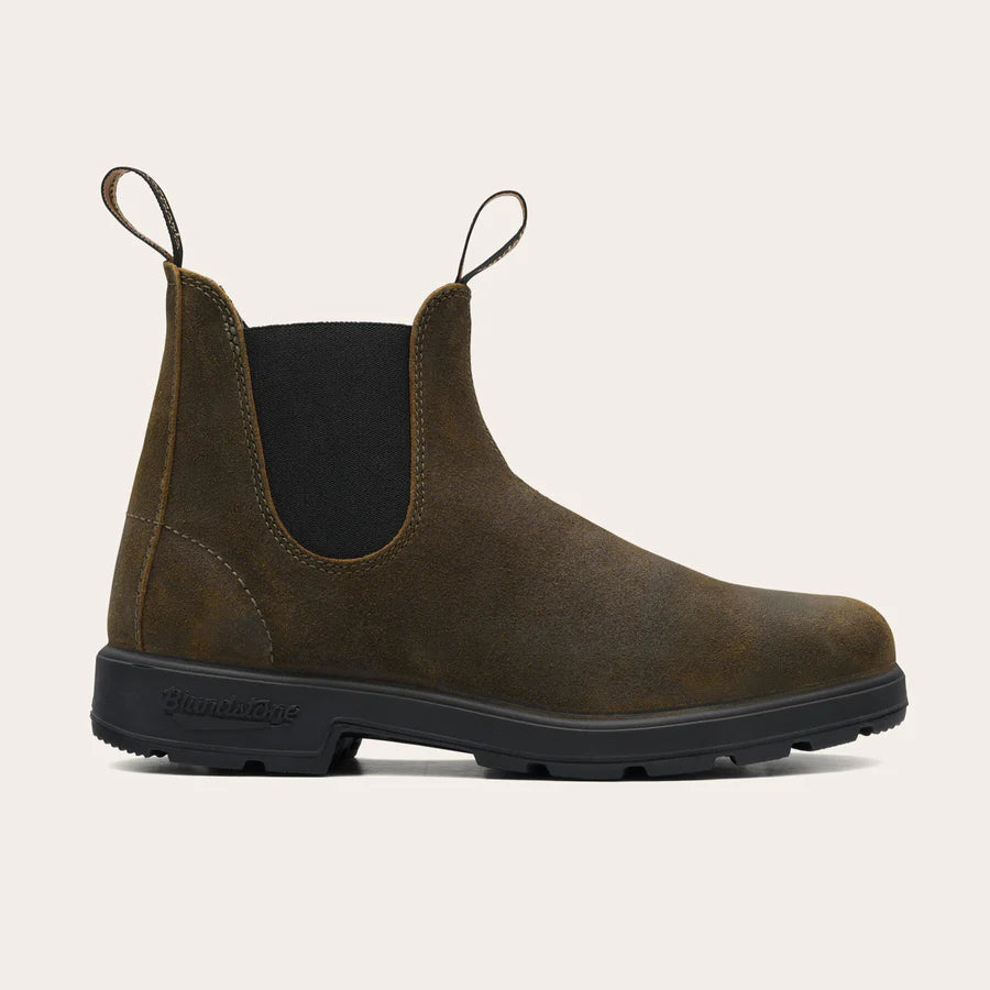 Blundstone 1516 CHELSEA BOOTS - OLIVE SUEDE