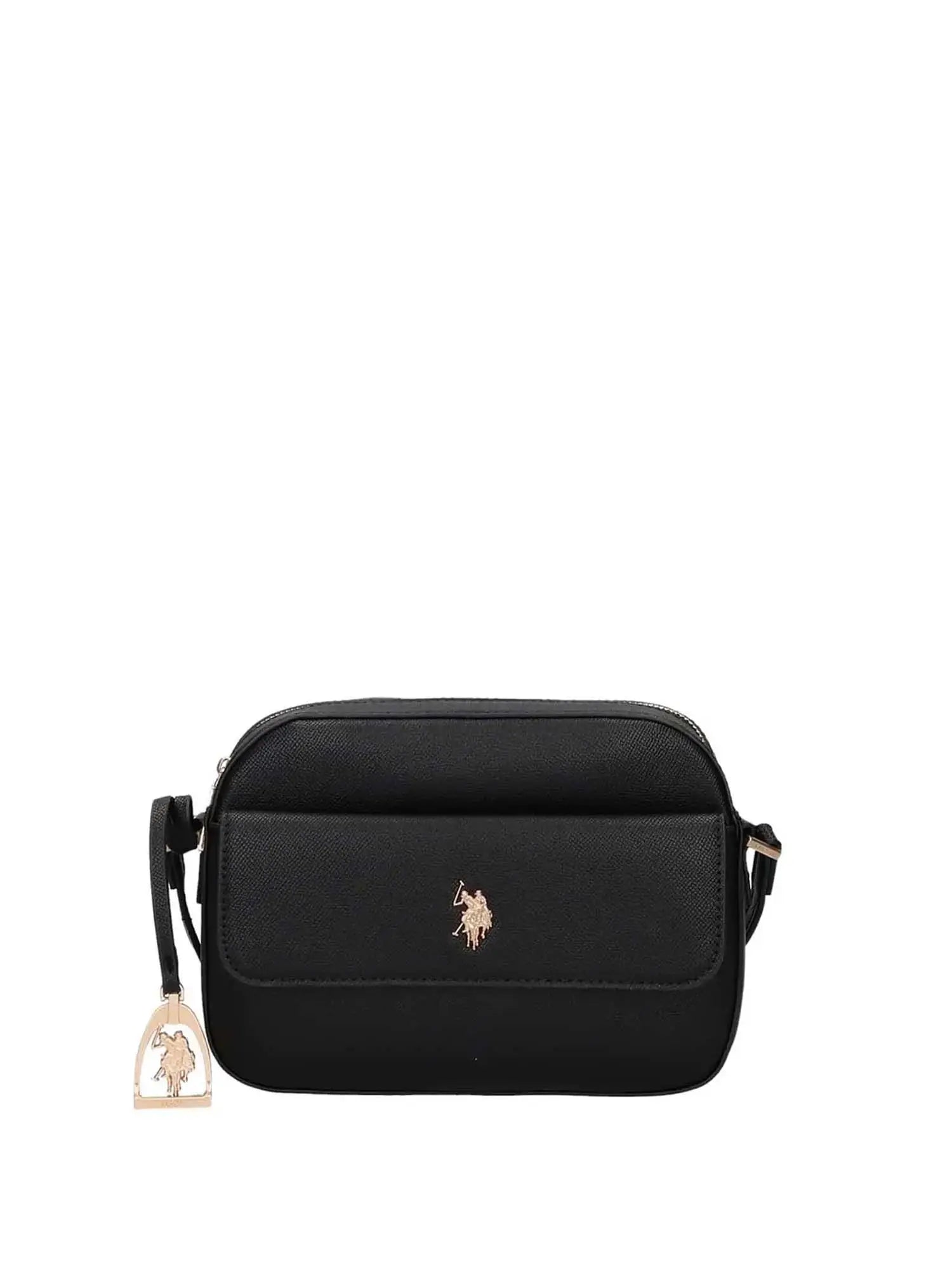 Borsa jones Crossbody black us polo