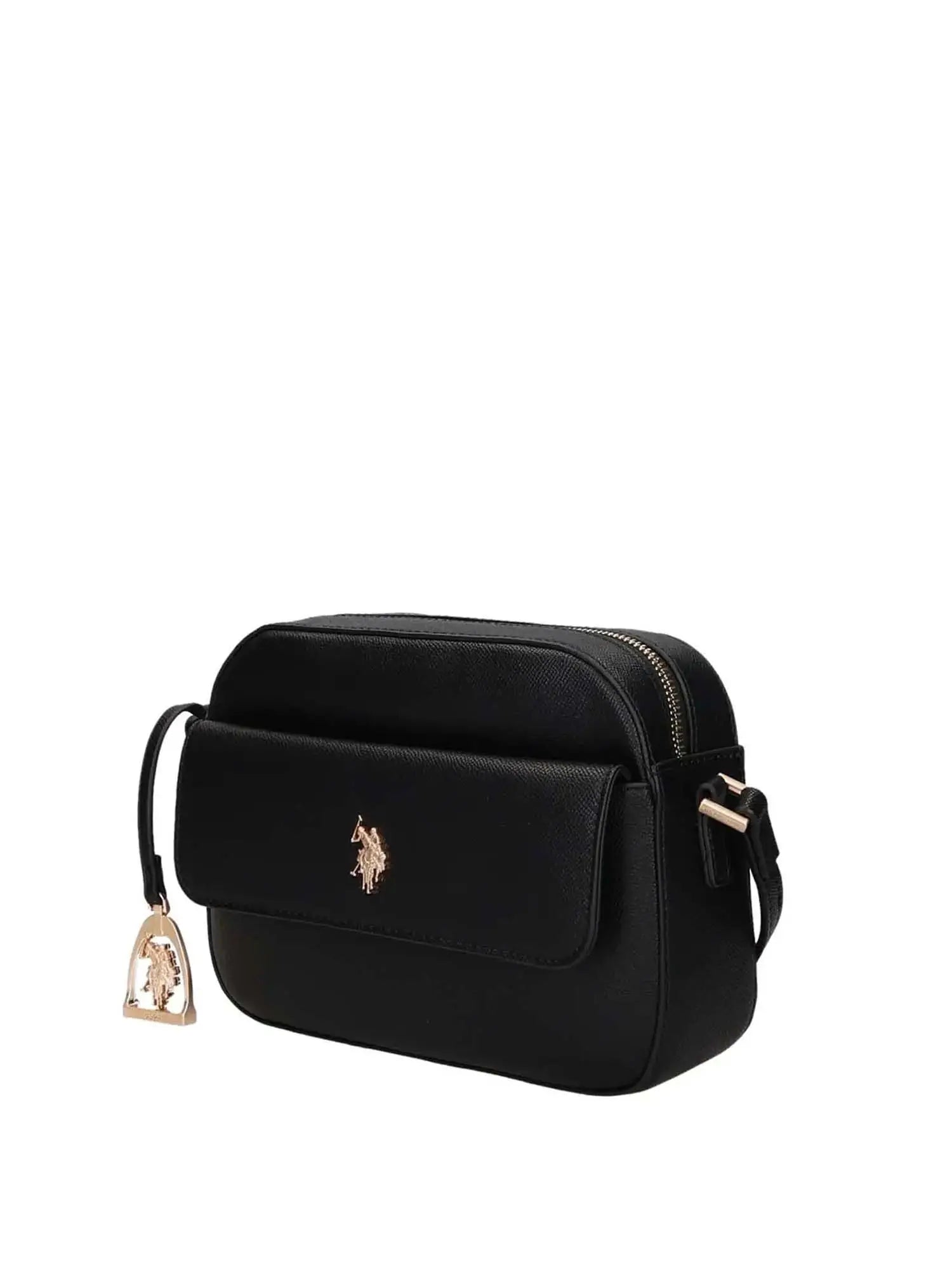 Borsa jones Crossbody black us polo