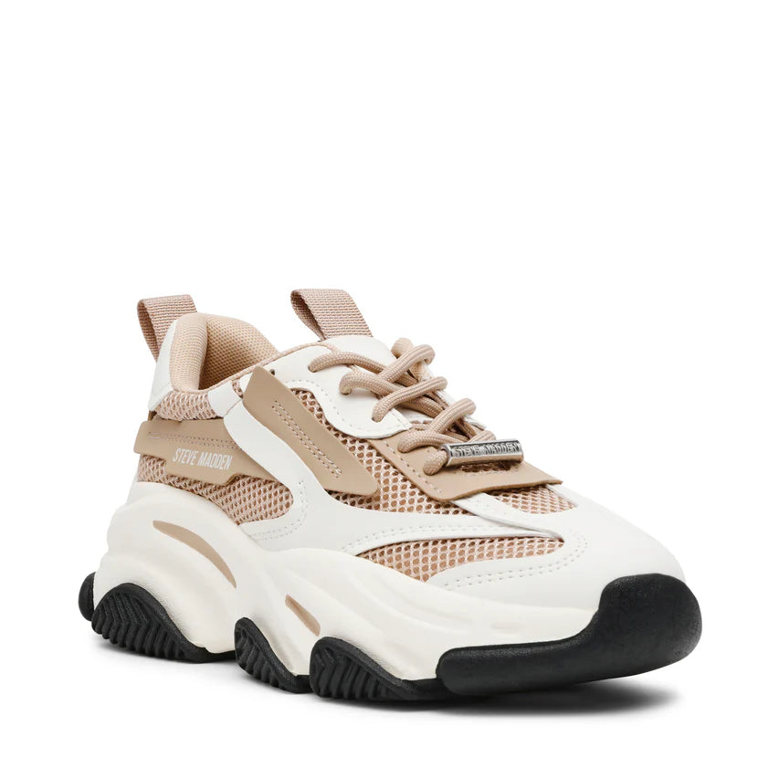 Sneakers donna Steve Madden crema/bianco