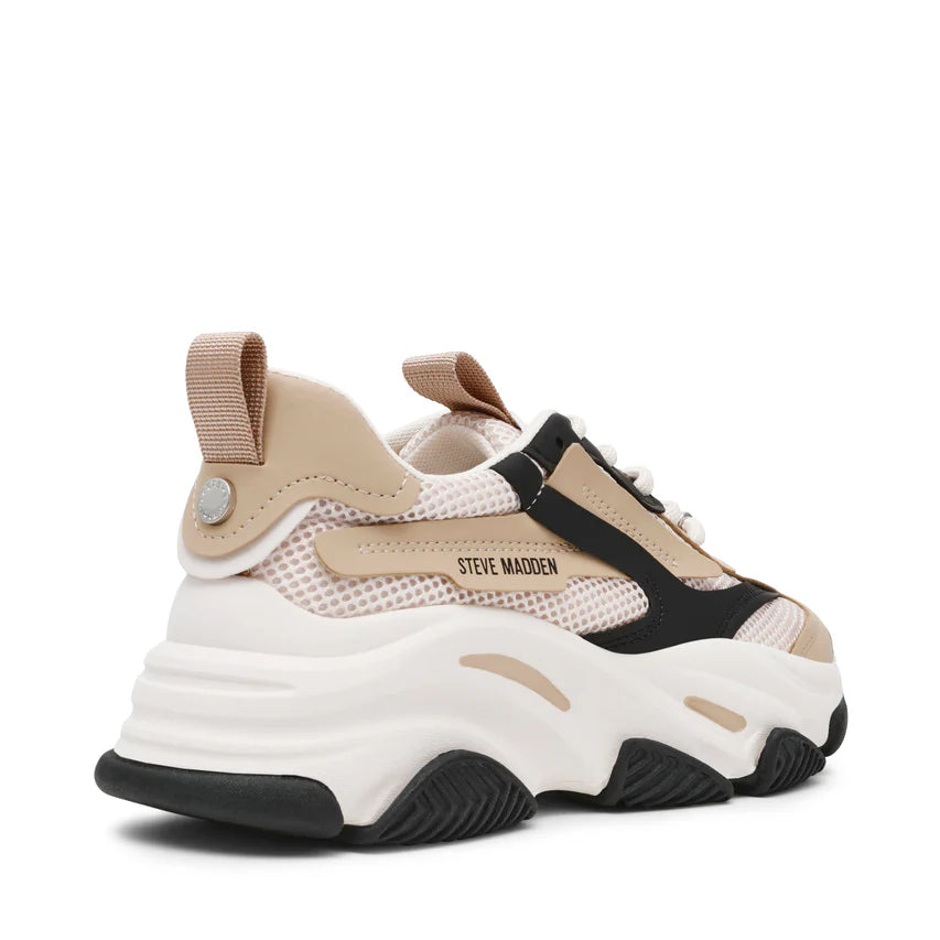 Sneakers donna Steve Madden nero/ beige