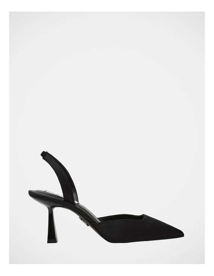 Chanel Finlee Steve madden black satin