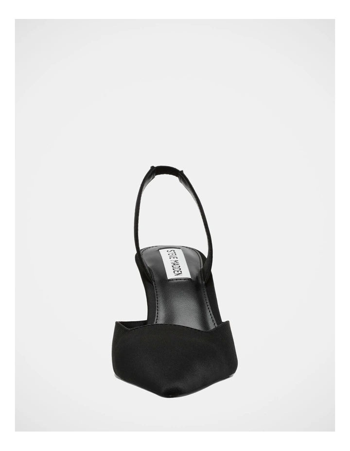 Chanel Finlee Steve madden black satin
