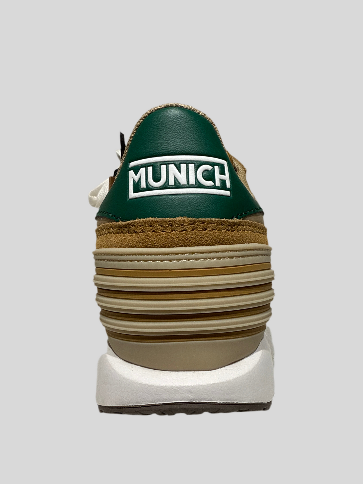 Sneakers Munich - MASSANA CLUB 575- tabacco