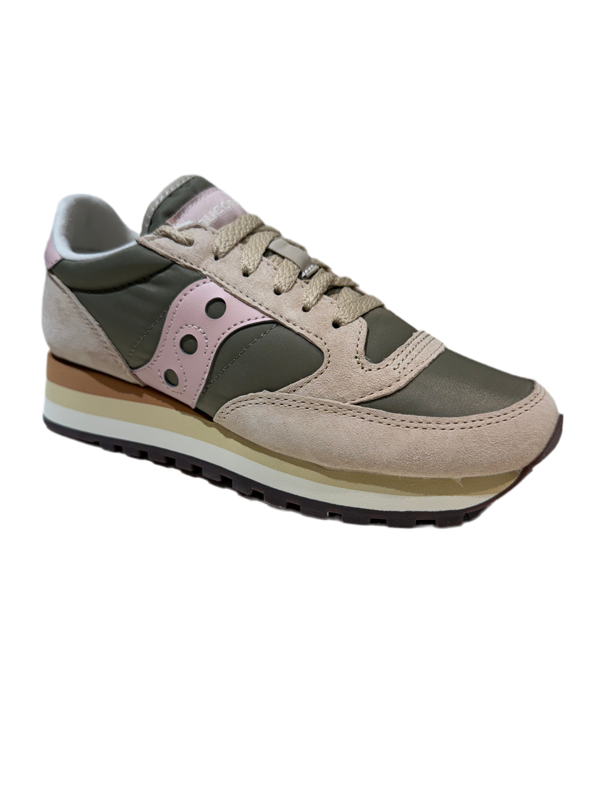 Jazz Triple green/pink donna