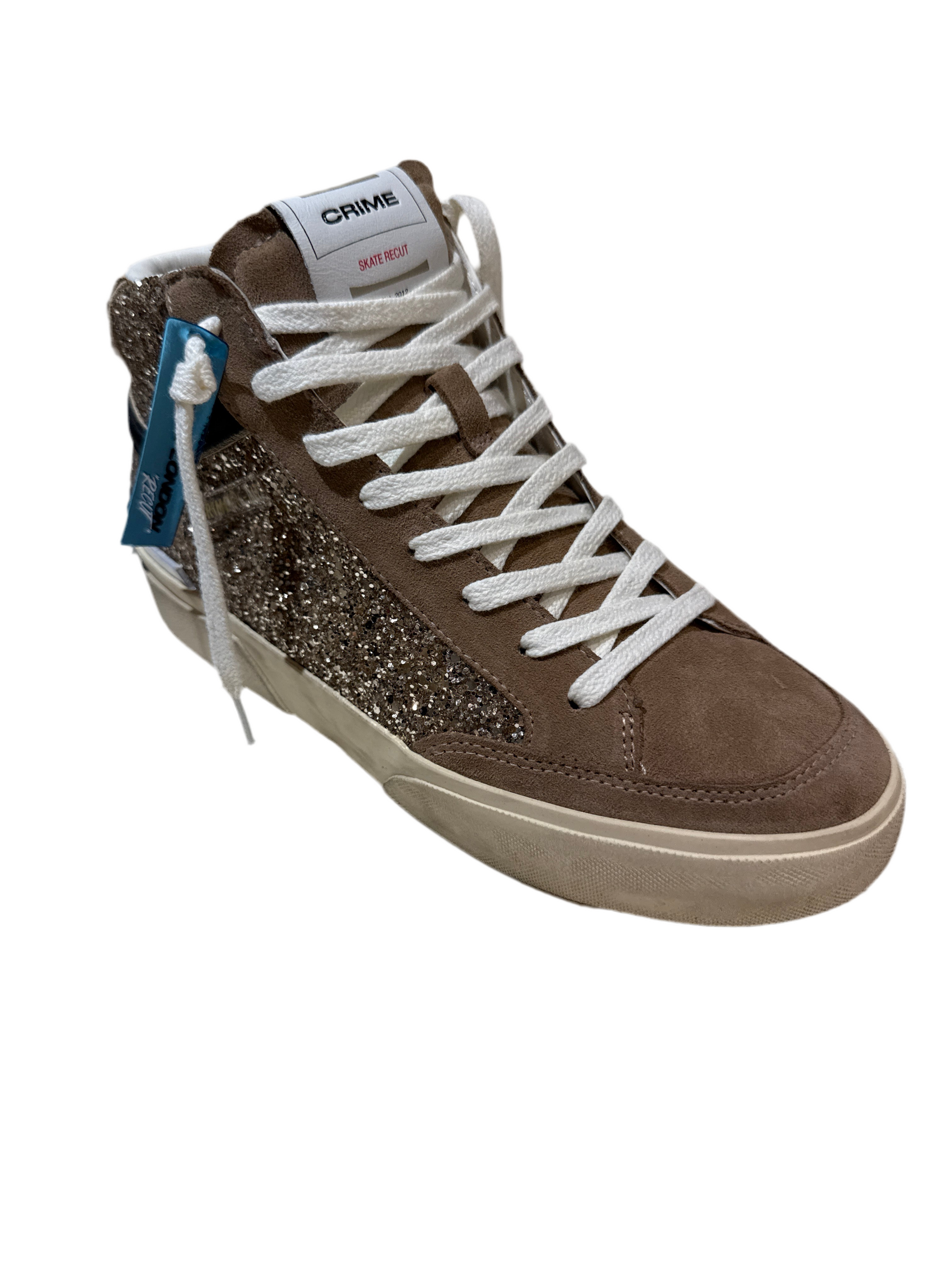 Crime london donna SK8 RECUT HIGH cod.25177AA8.26