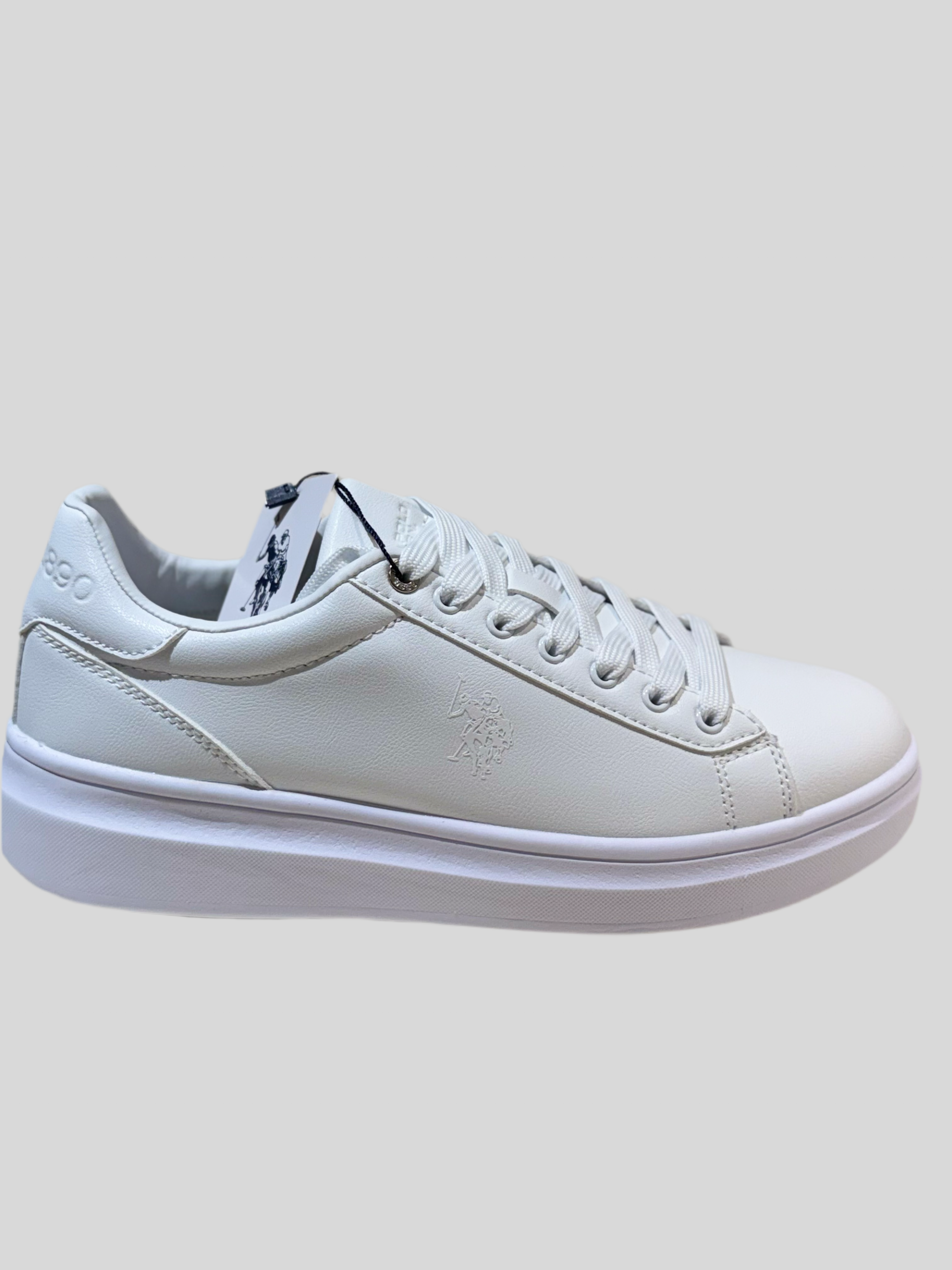 Sneakers cody US Polo bianca