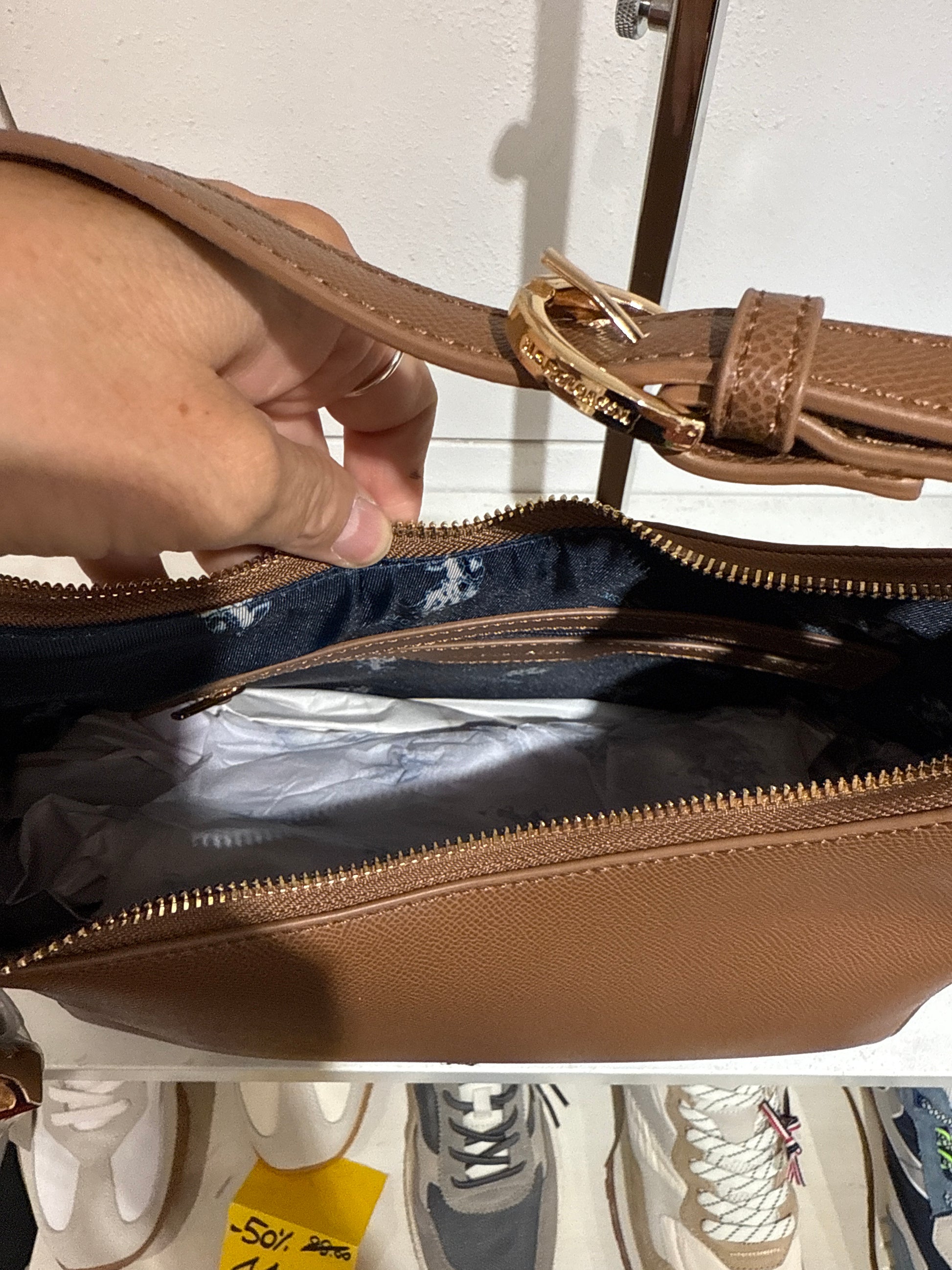 Borsa Jones Hobo brown US Polo