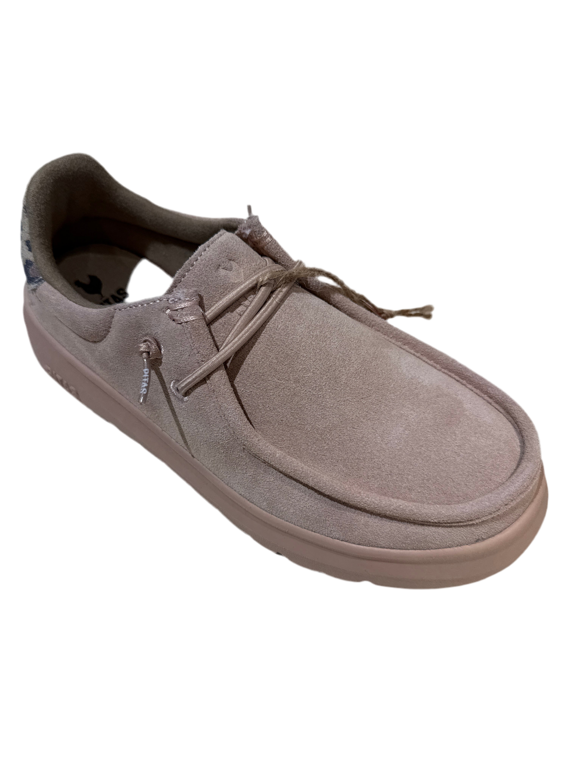 Sneakers Pitas donna Lyon nude