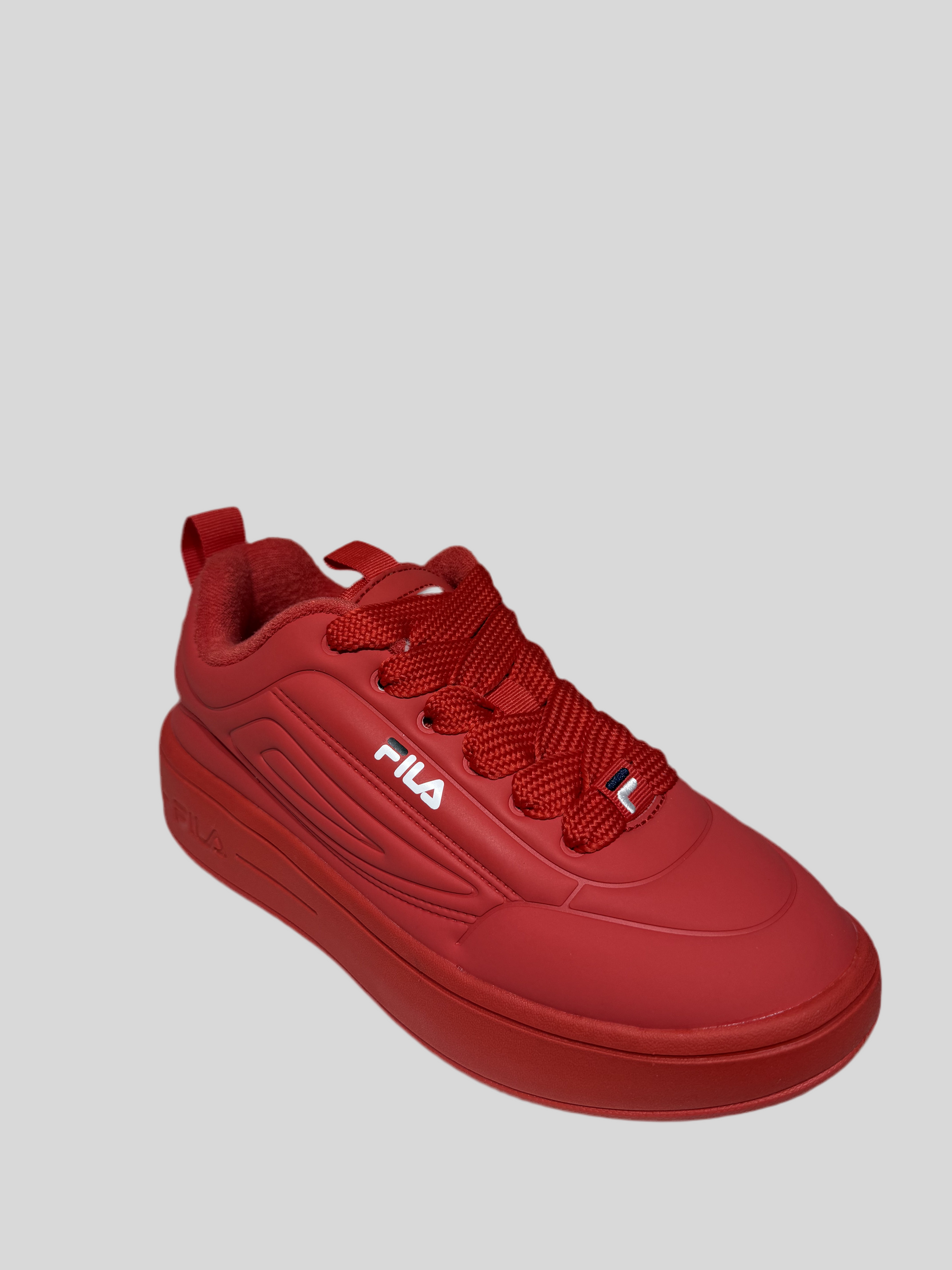 Sneakers Fila superbubble red