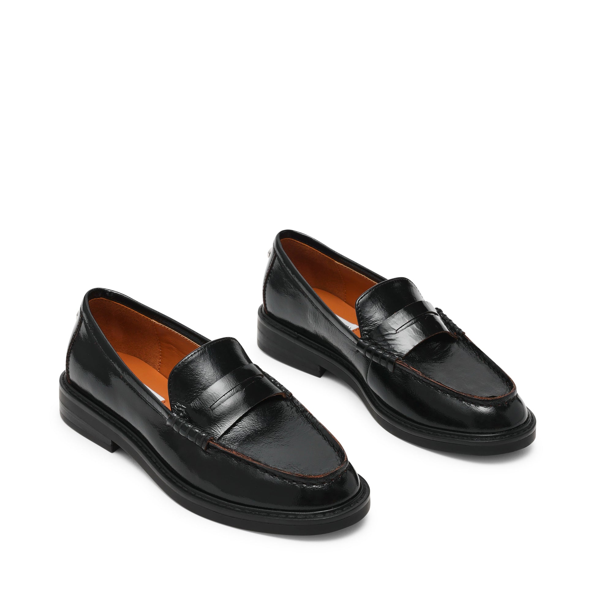 Mocassino Adison black leat Steve Madden