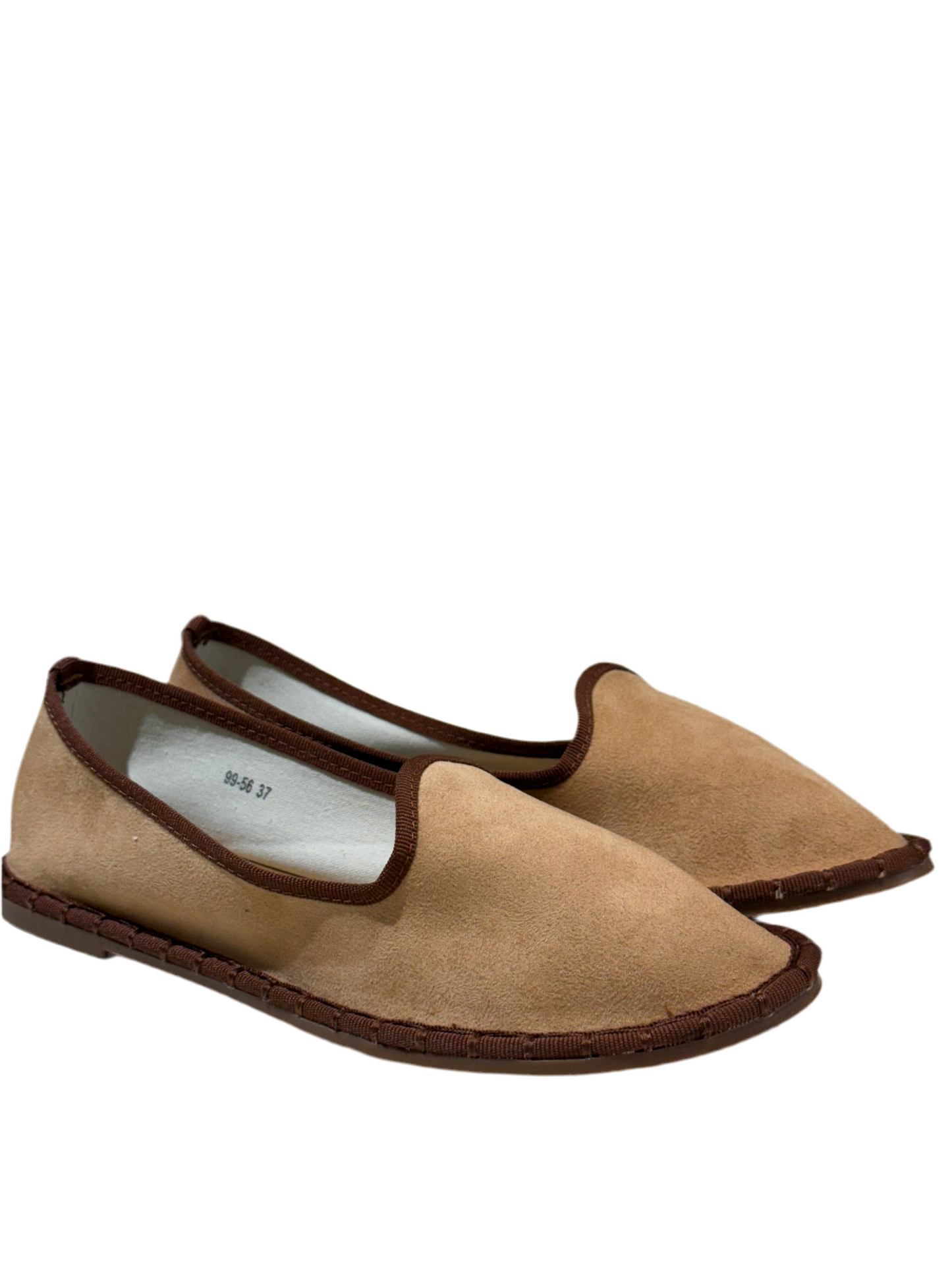 Friulane camel bordo marrone Linea Elle