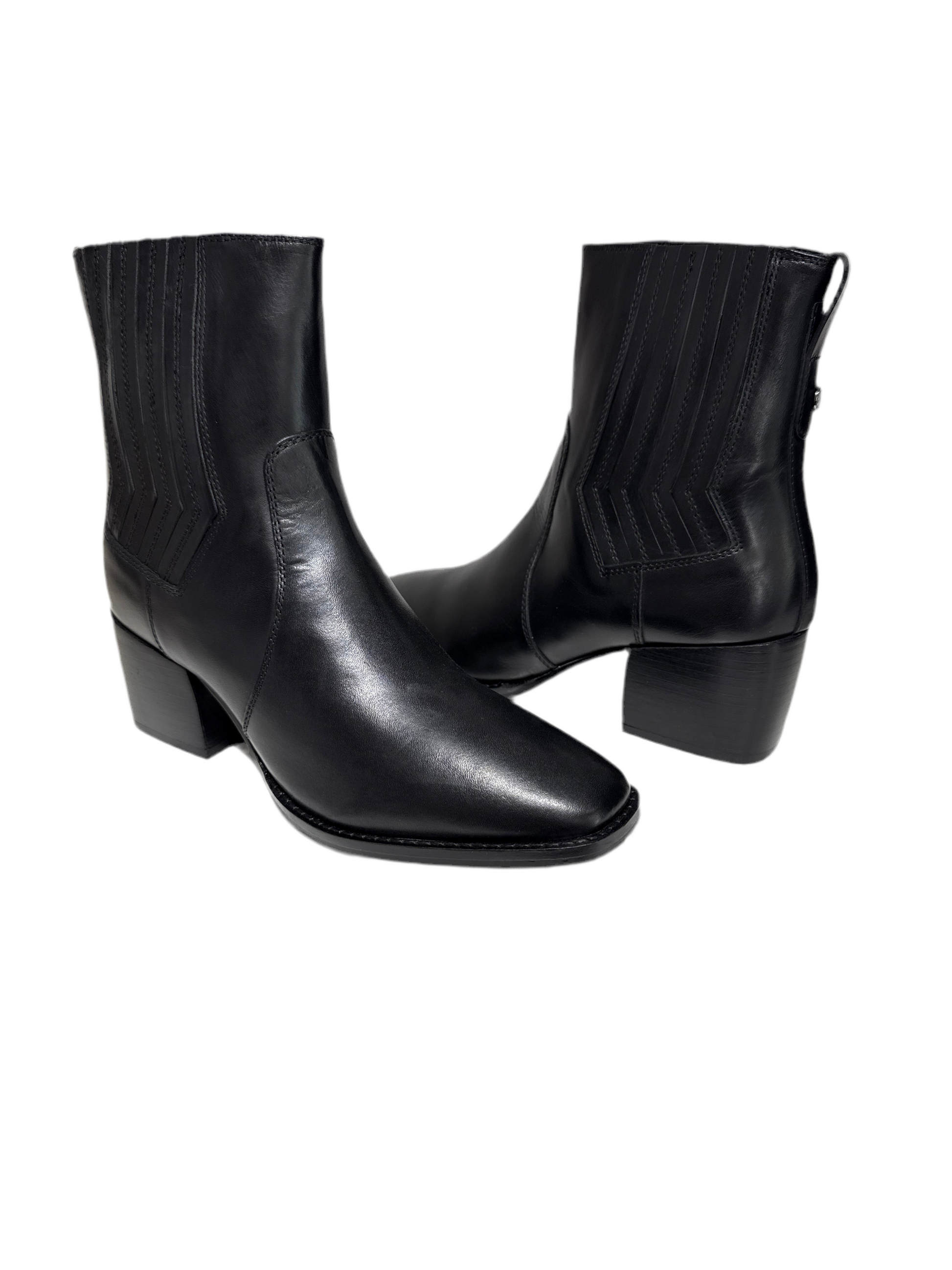 Stivaletti texani Janet & janet neri