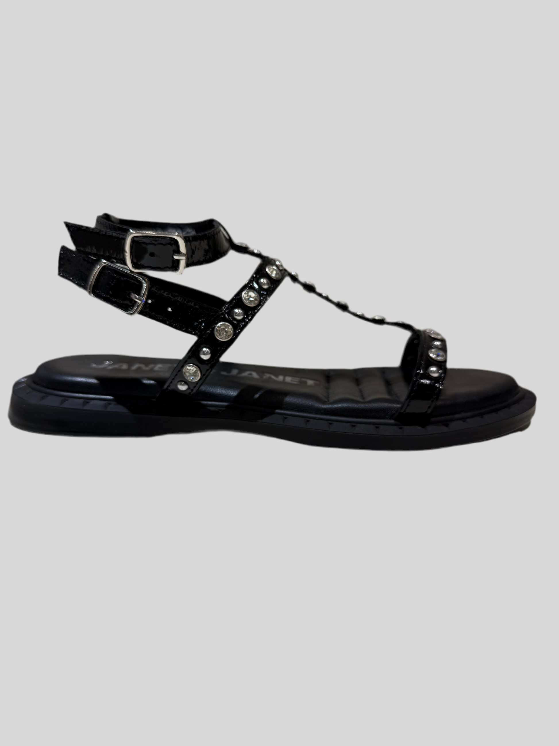 Sandalo Janet&Janet J-142 fusbet strass