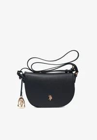 Borsa jones Flap Crossbody PU Black