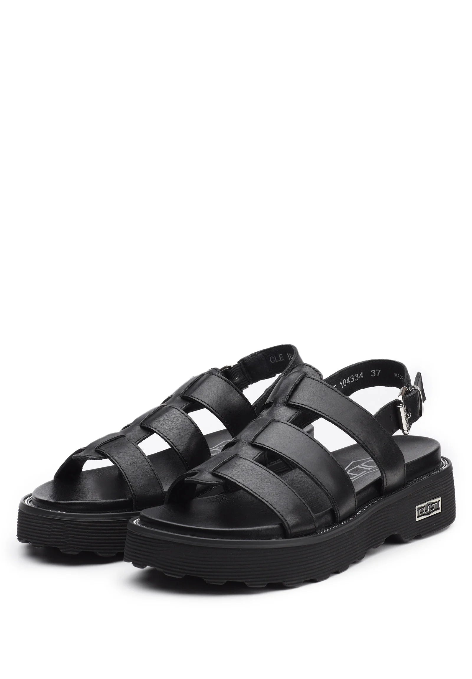 Sandalo Ziggy 3137 Cult nero