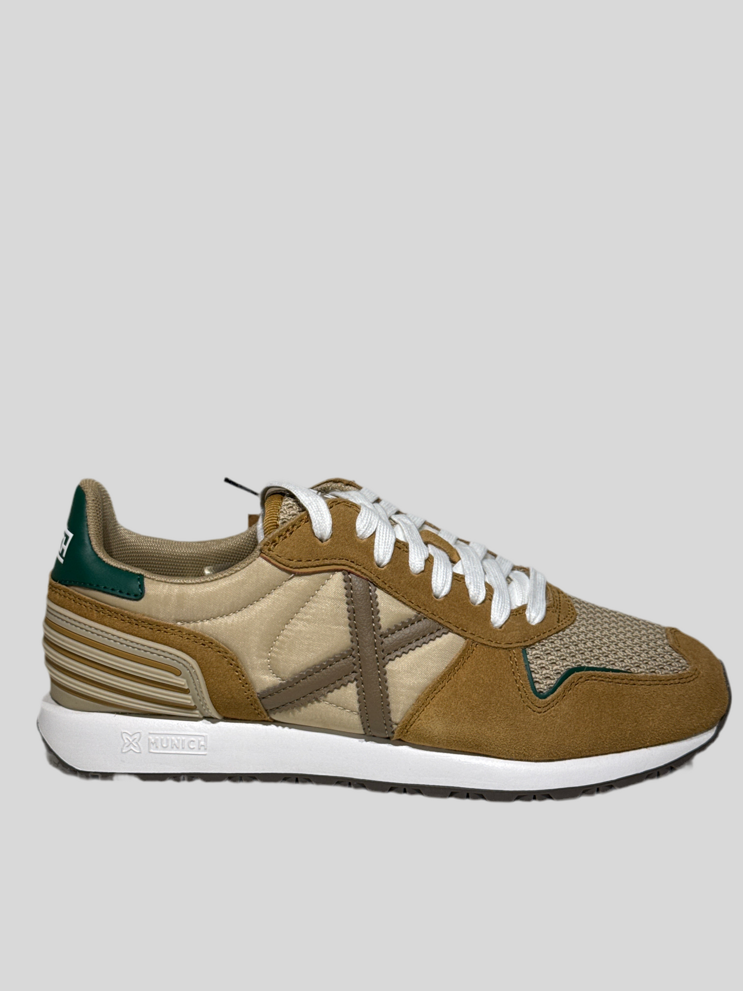 Sneakers Munich - MASSANA CLUB 575- tabacco