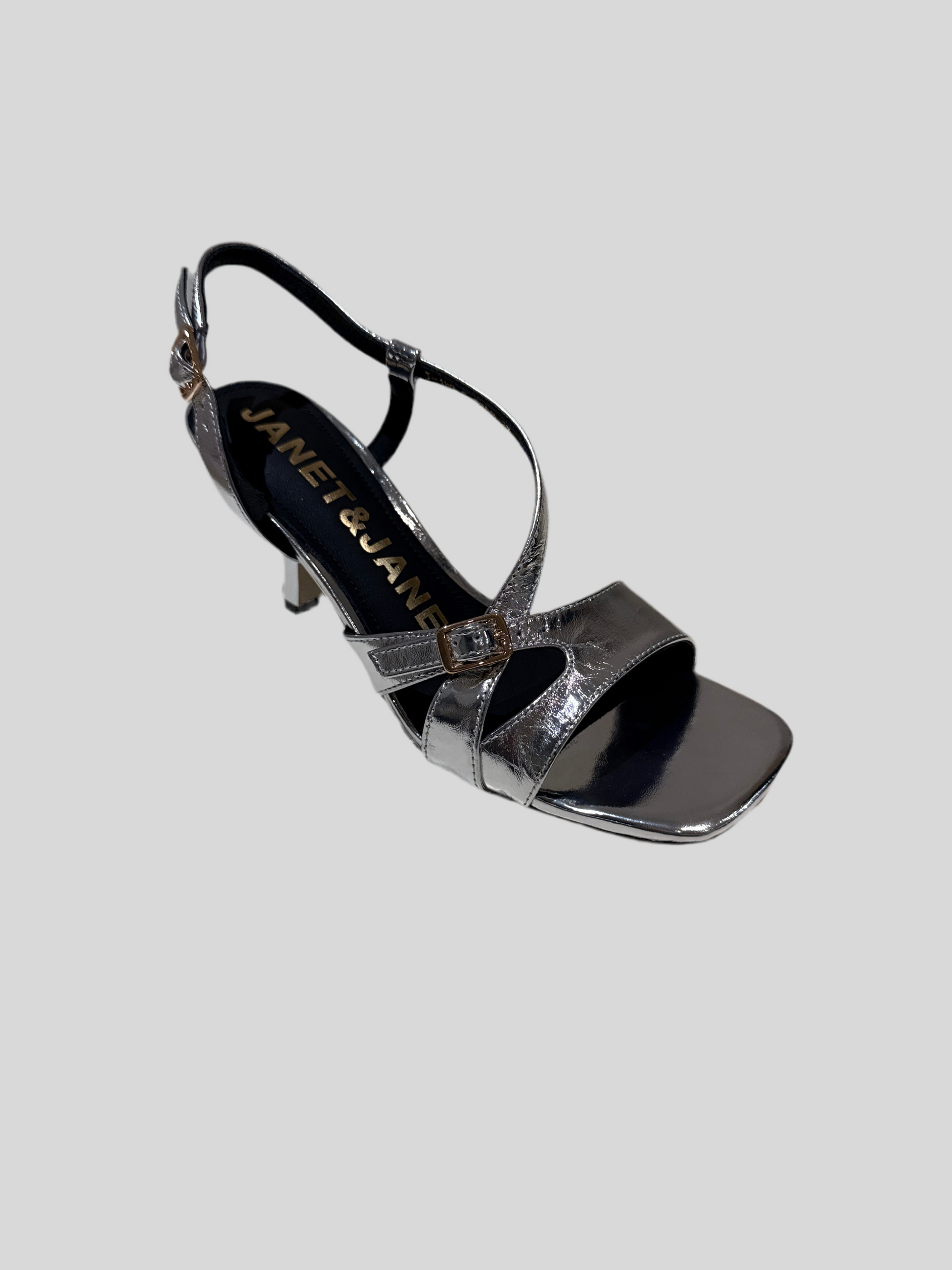 Sandalo Janet&Janet J-182 Silver
