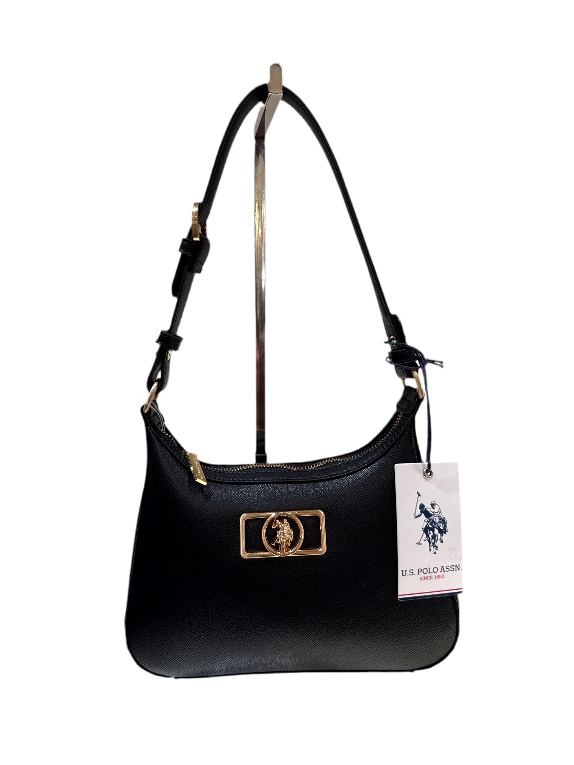 Borsa jones Crossbody black us polo beuj88676wvp000