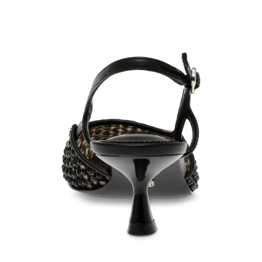 Legaci-mr chanel rete nero Steve Madden