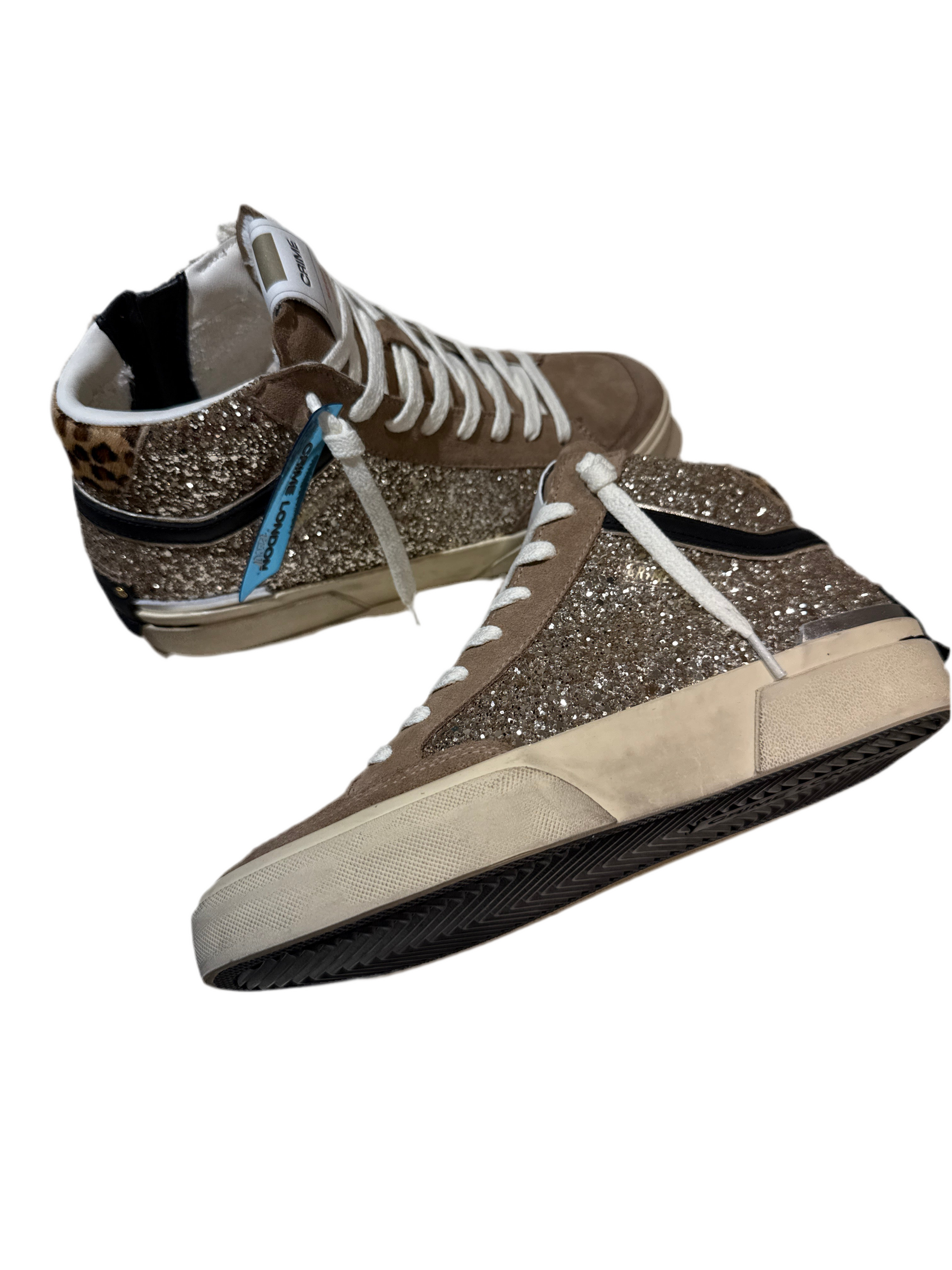 Crime london donna SK8 RECUT HIGH cod.25177AA8.26