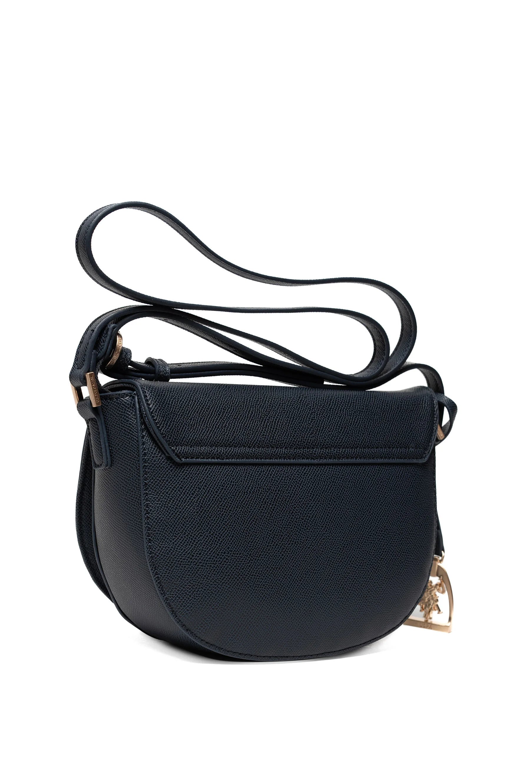 Borsa jones Flap Crossbody PU Black