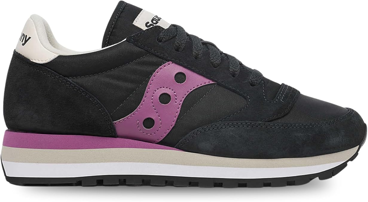 DONNA TRIPLE BLACK PURPLE Saucony Originals Linea Elle