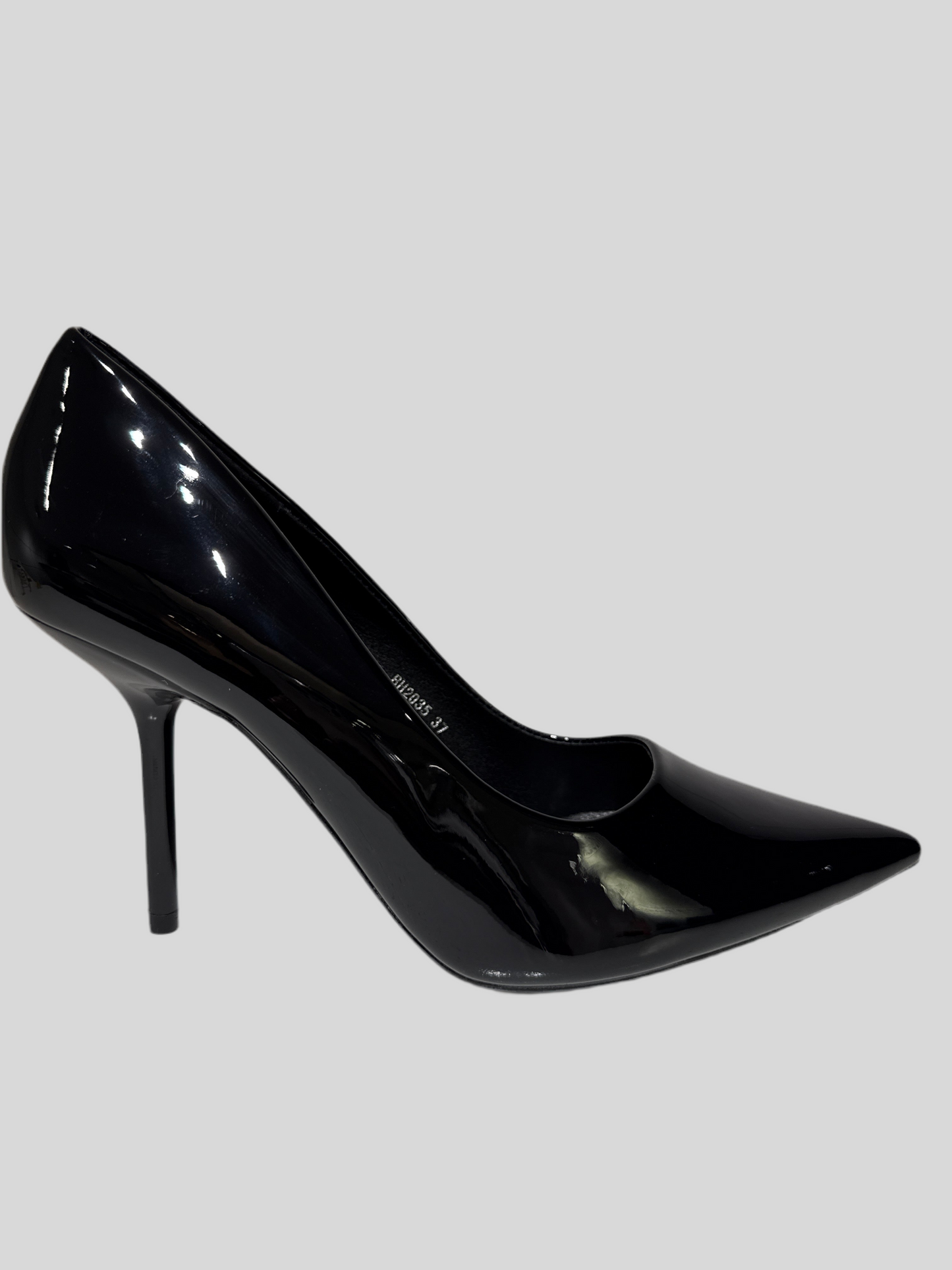 Decolte vernice nera Lineaelle