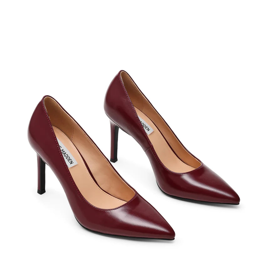 Dècolletè Secured  Steve Madden donna cherry