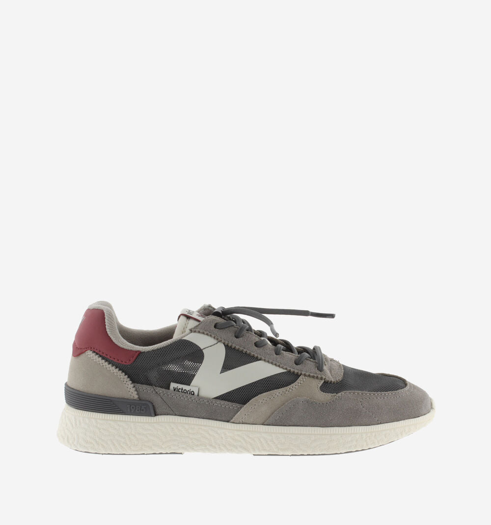 Sneakers victoria uom 8805102 gris uomo