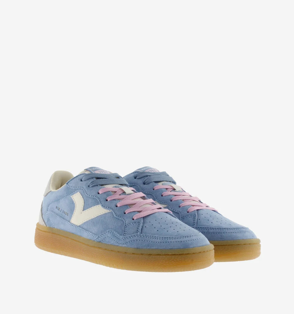 Sneakers donna Victoria 8806107 azul