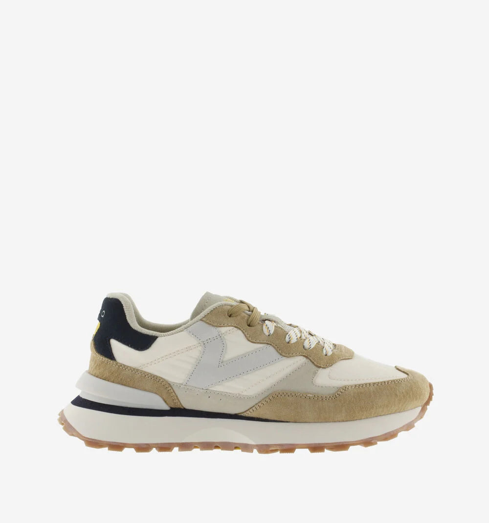 Sneakers Victoria uomo 8807104 beige