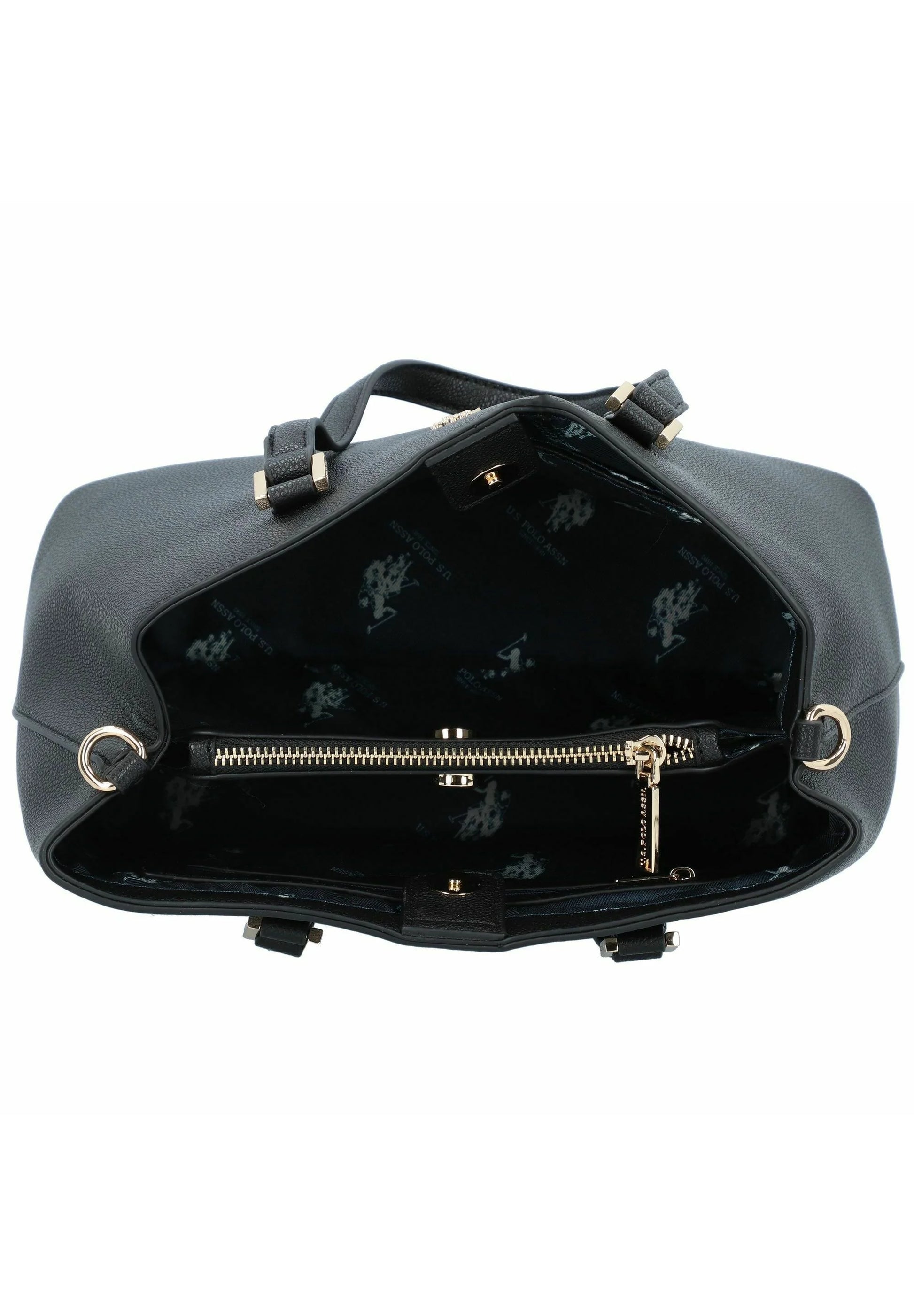Borsa jones double handle black us polo