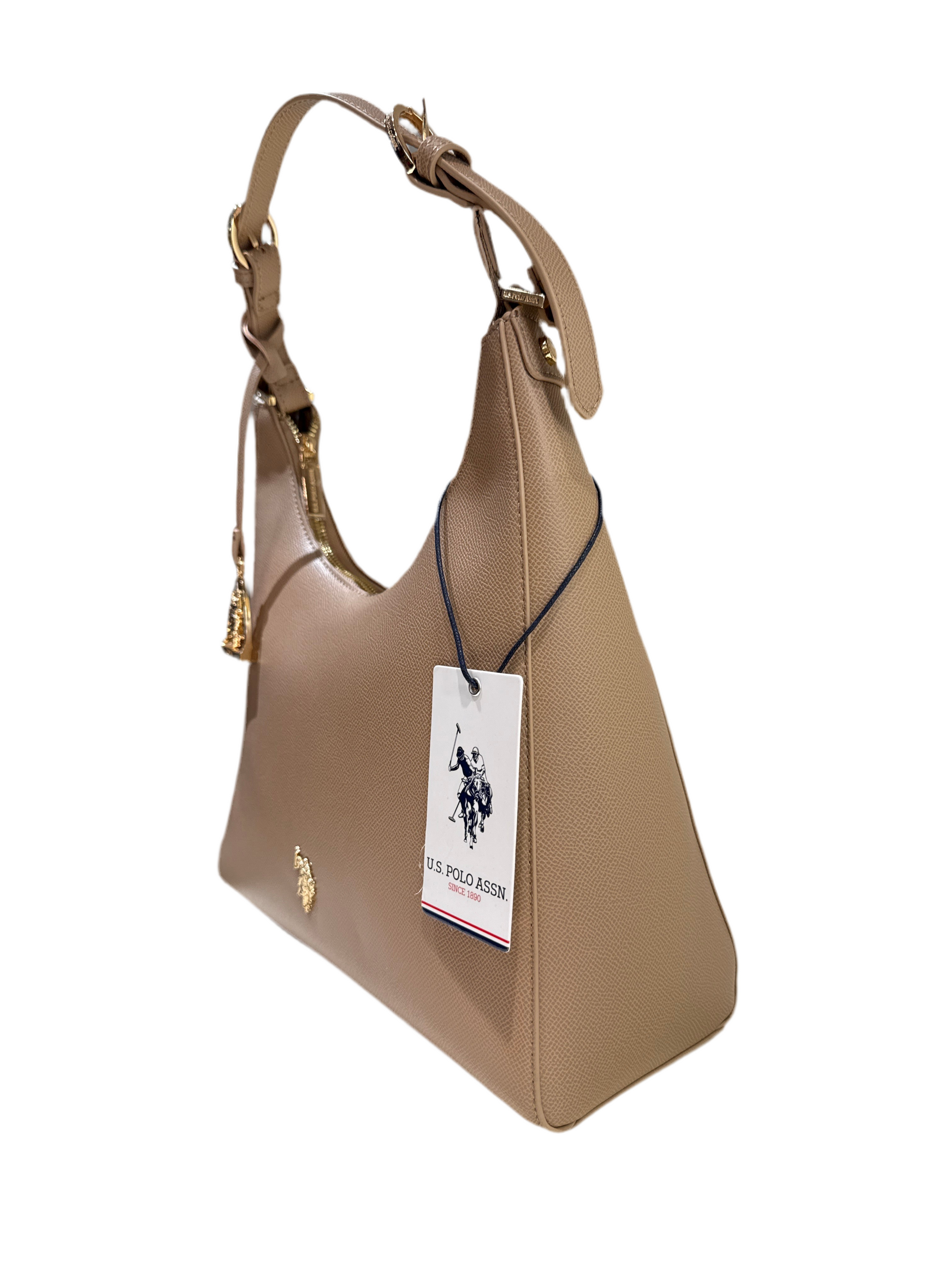 Borsa jones hobo us polo 8667wvp500 beige