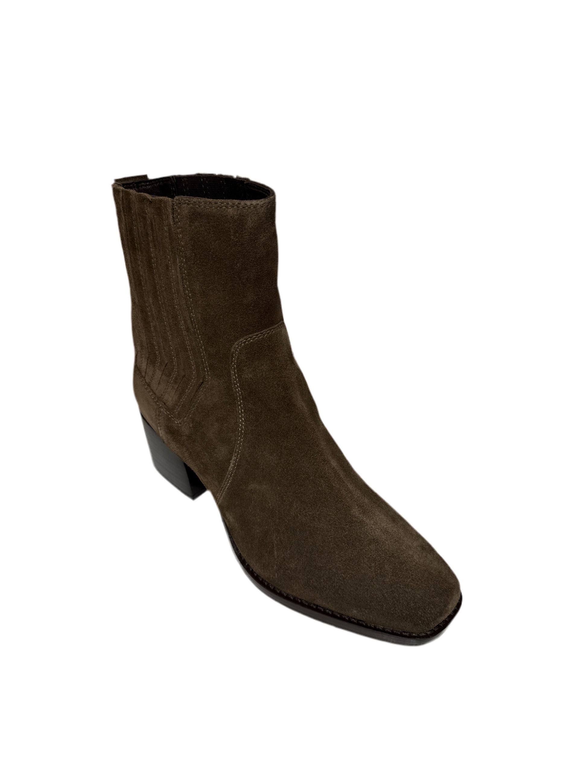 Stivaletti texani Janet & janet olive