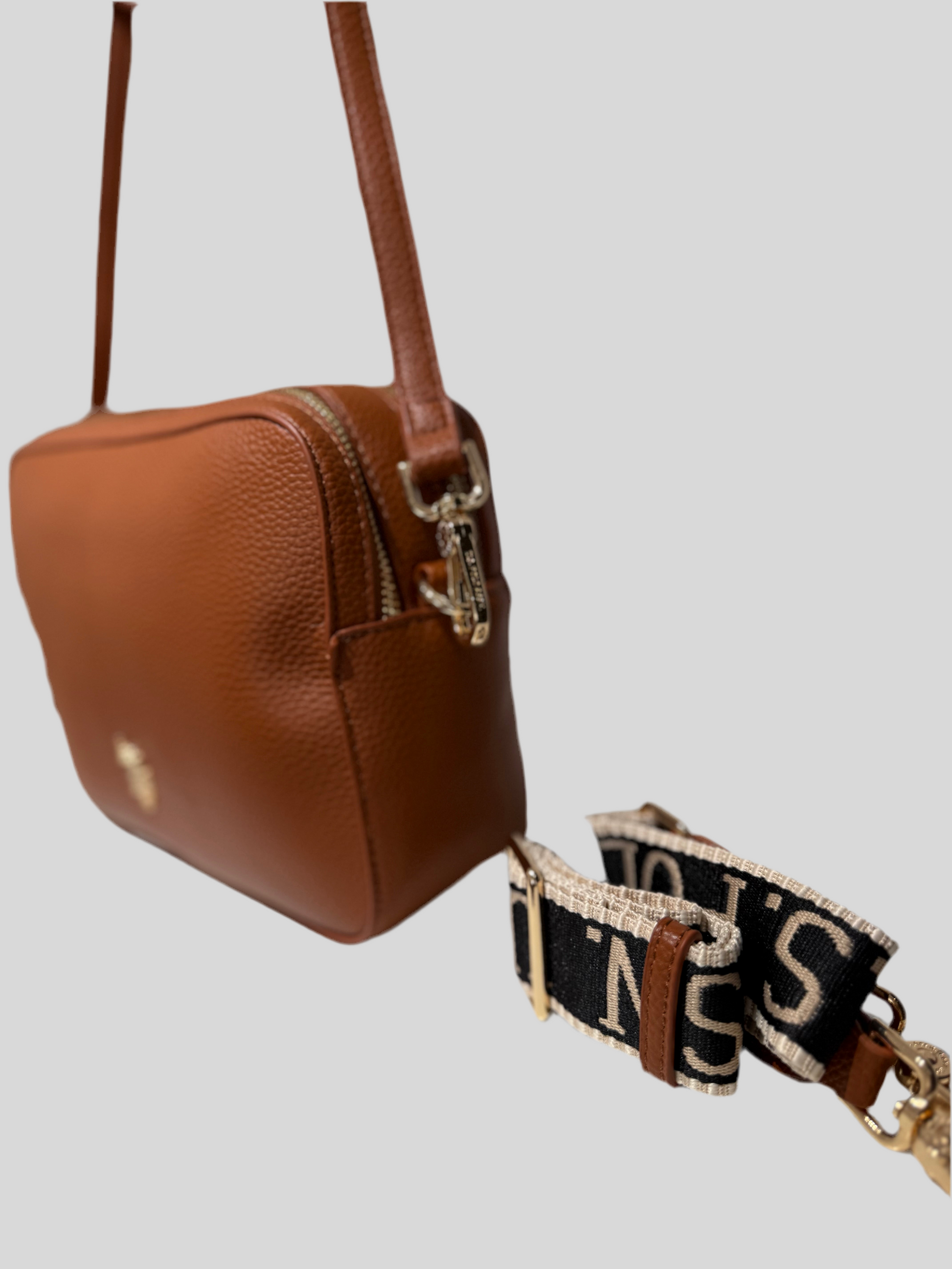 Borsa Mansio9n D. zip US polo brown