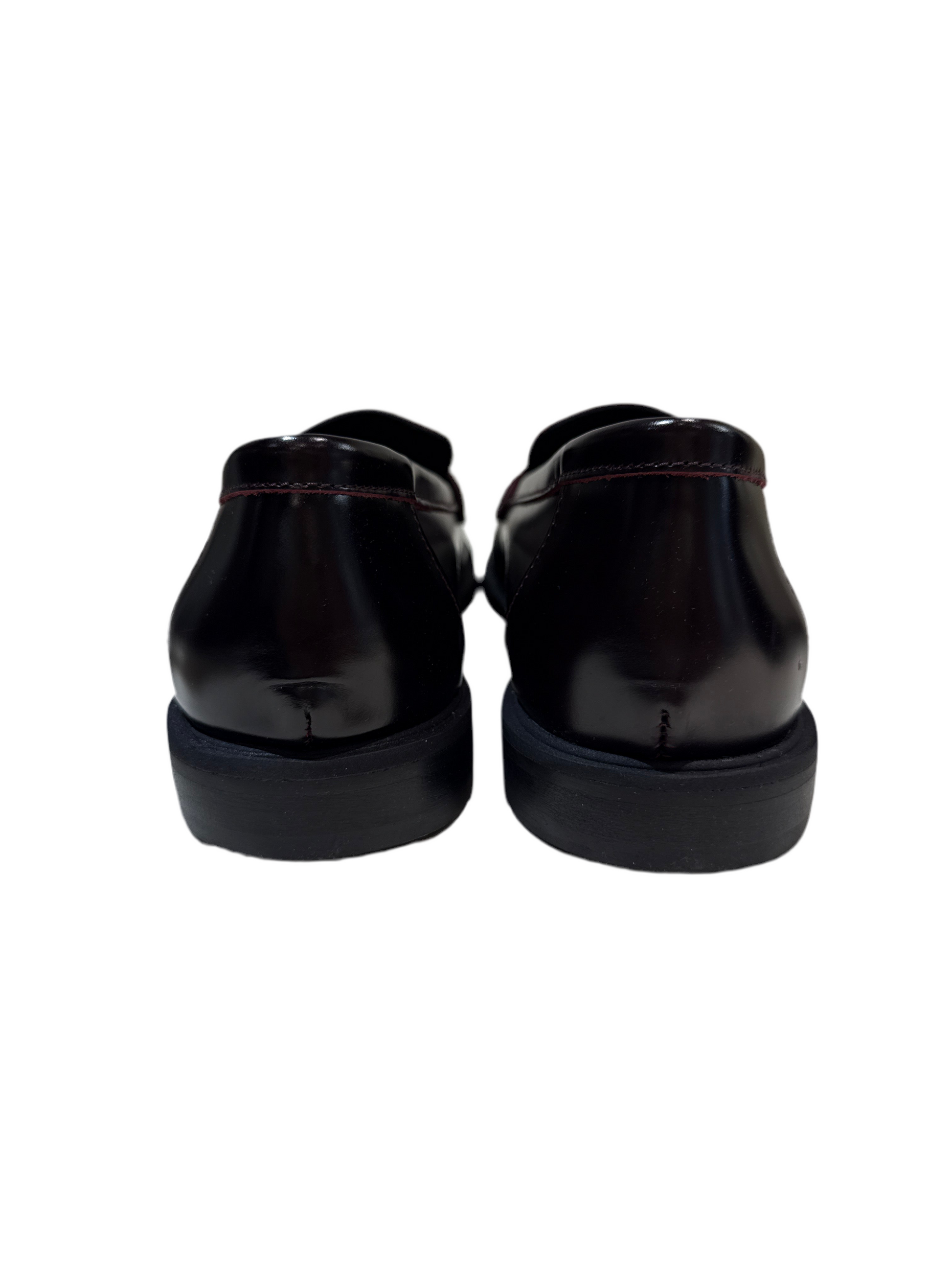 Mocassino donna Temy Sara abrasivato bordeaux