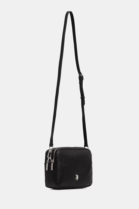 Borsa Mansio9n D. zip Crossbody US polo black
