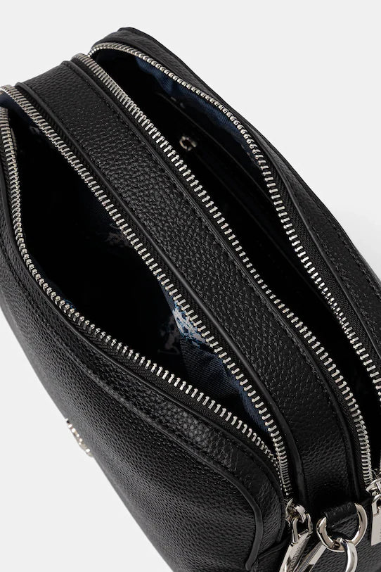 Borsa Mansio9n D. zip Crossbody US polo black