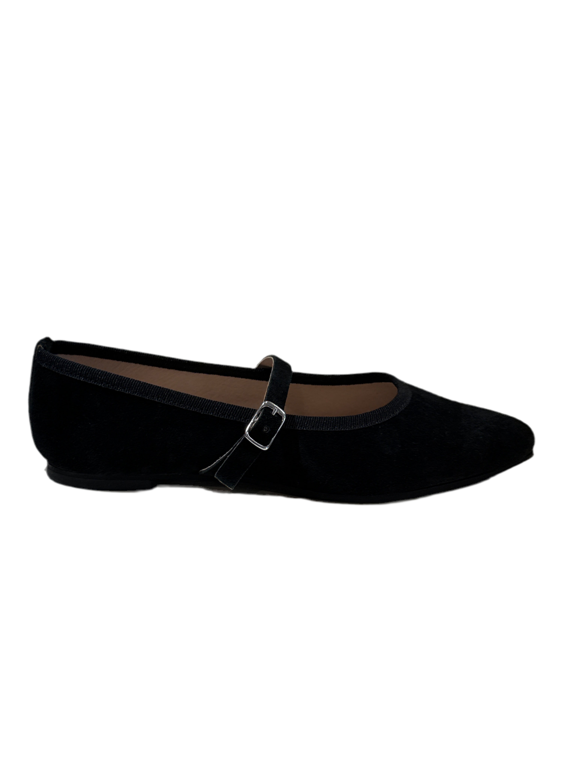 Ballerina a punta Temy Nero 7956