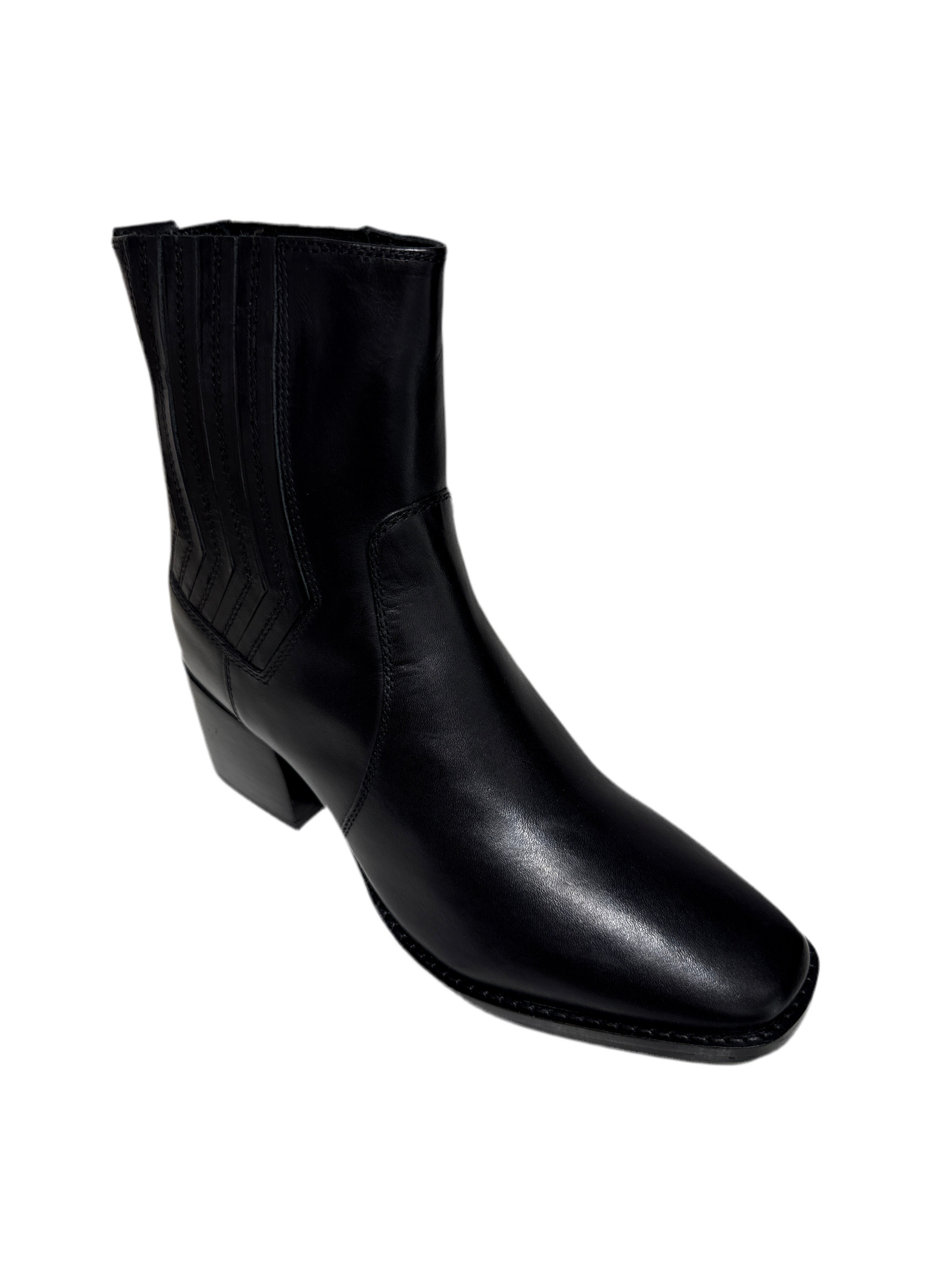 Stivaletti texani Janet & janet neri