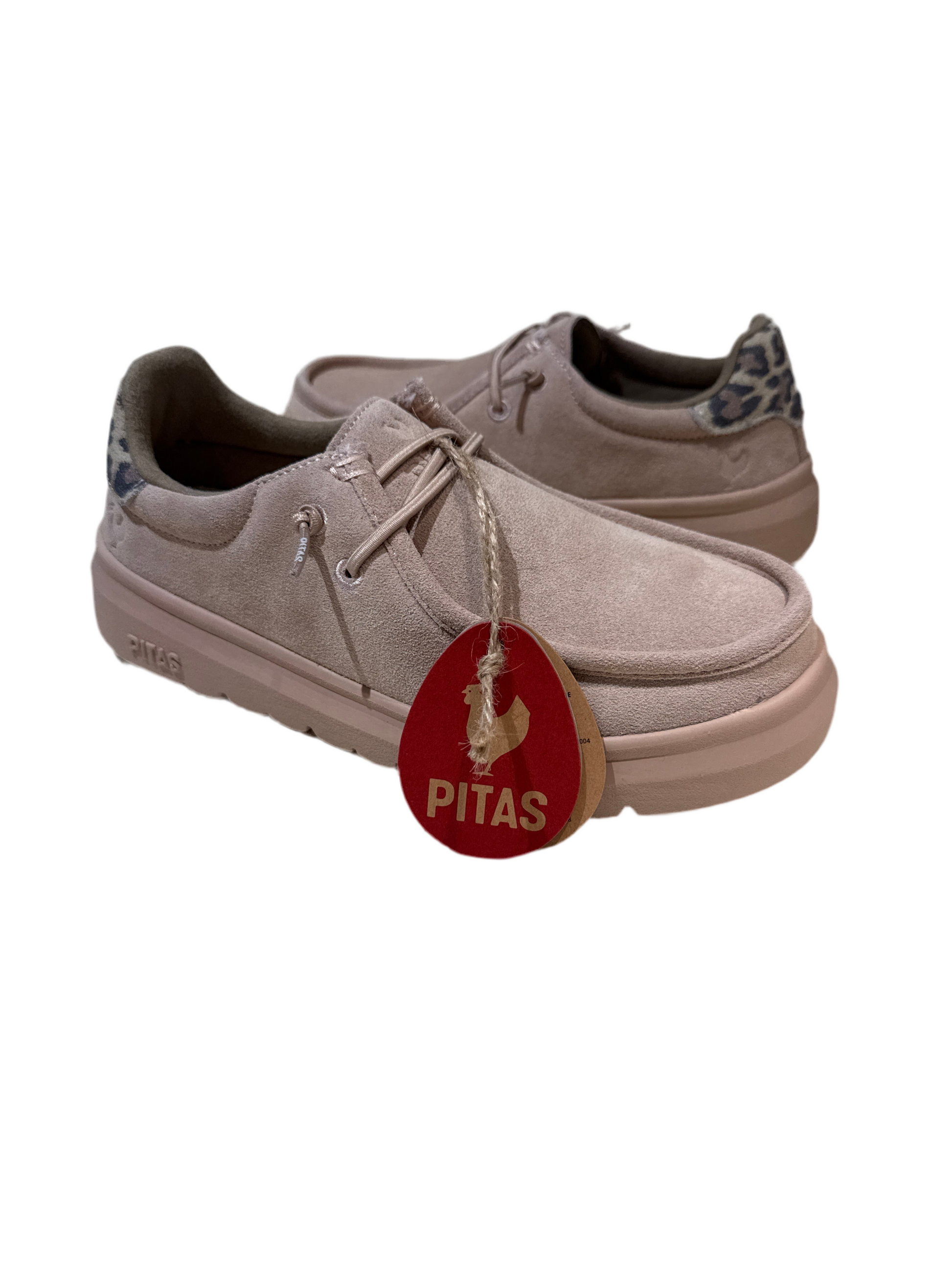 Sneakers Pitas donna Lyon nude